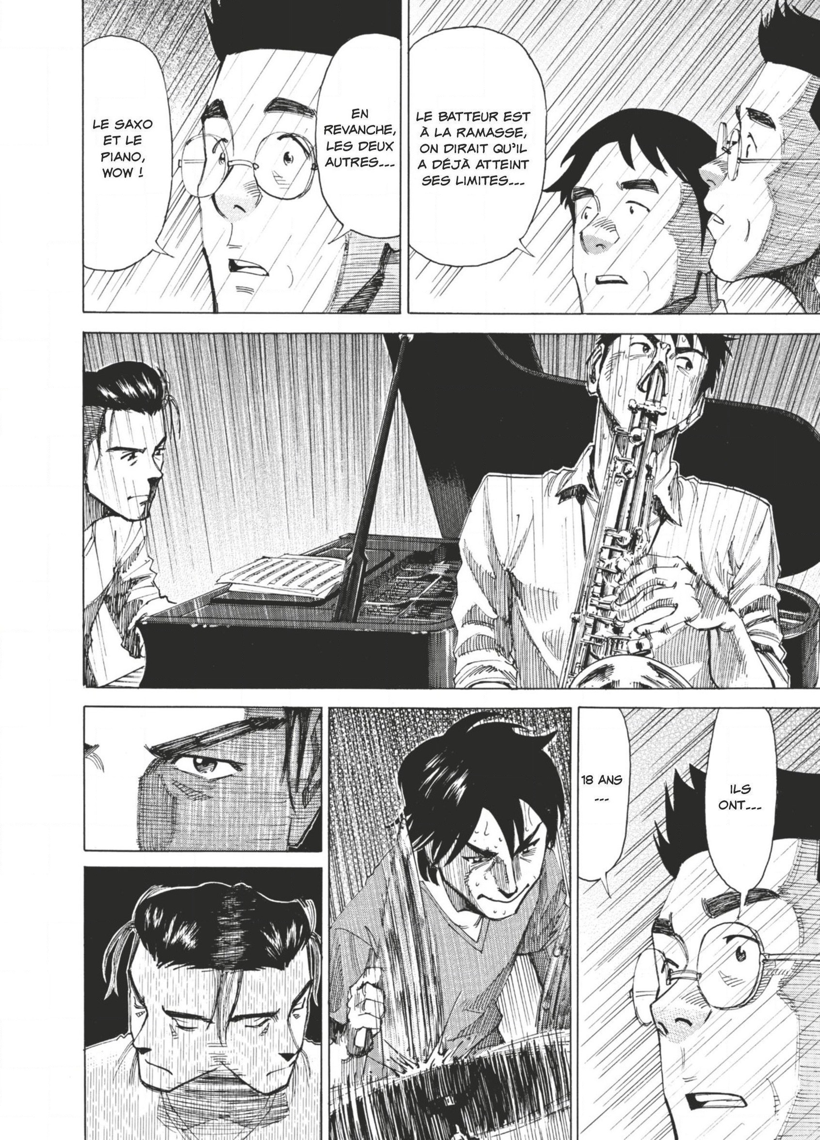 Read Blue Giant FRANCAIS Manga Online