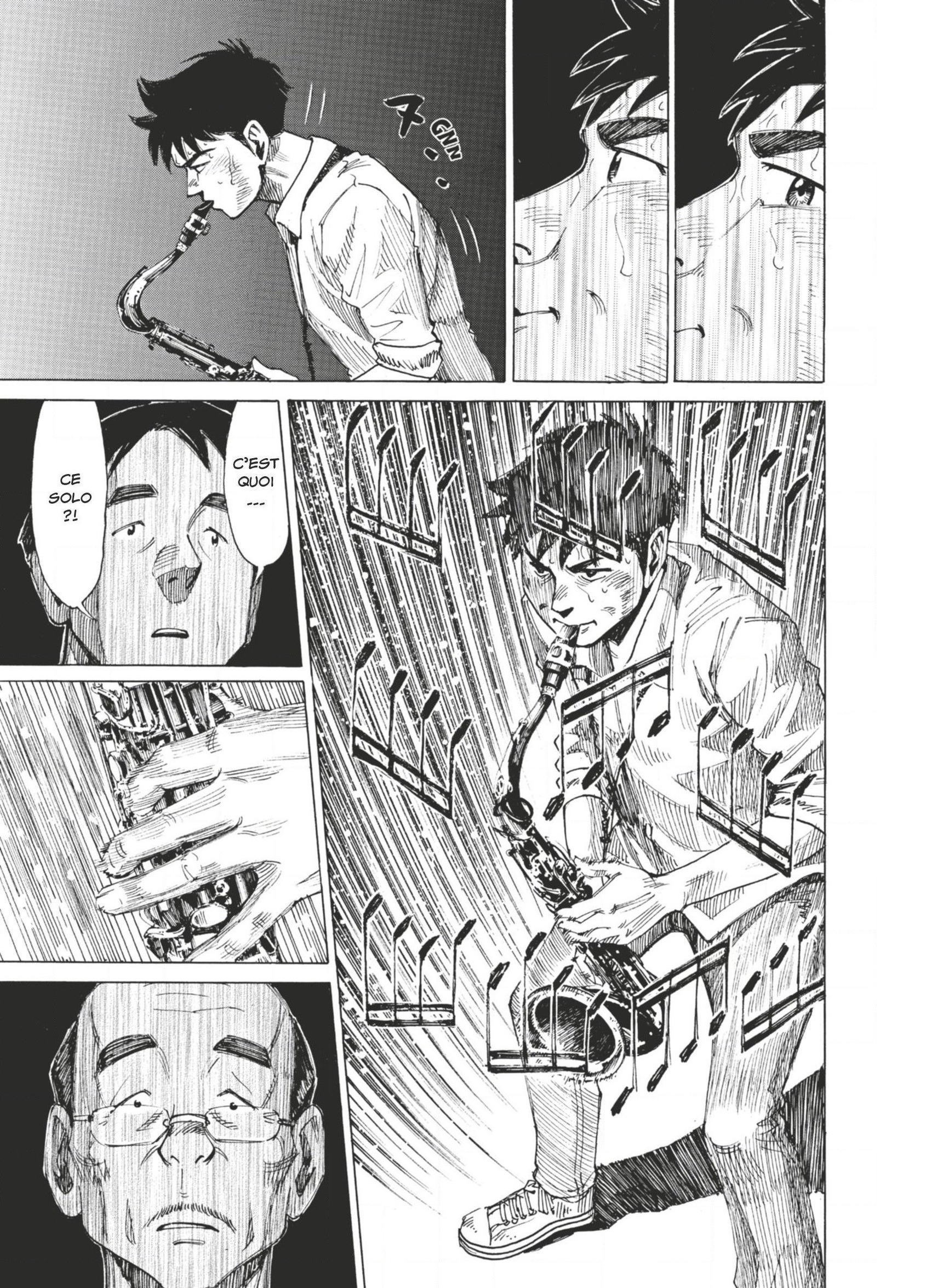 Read Blue Giant FRANCAIS Manga Online