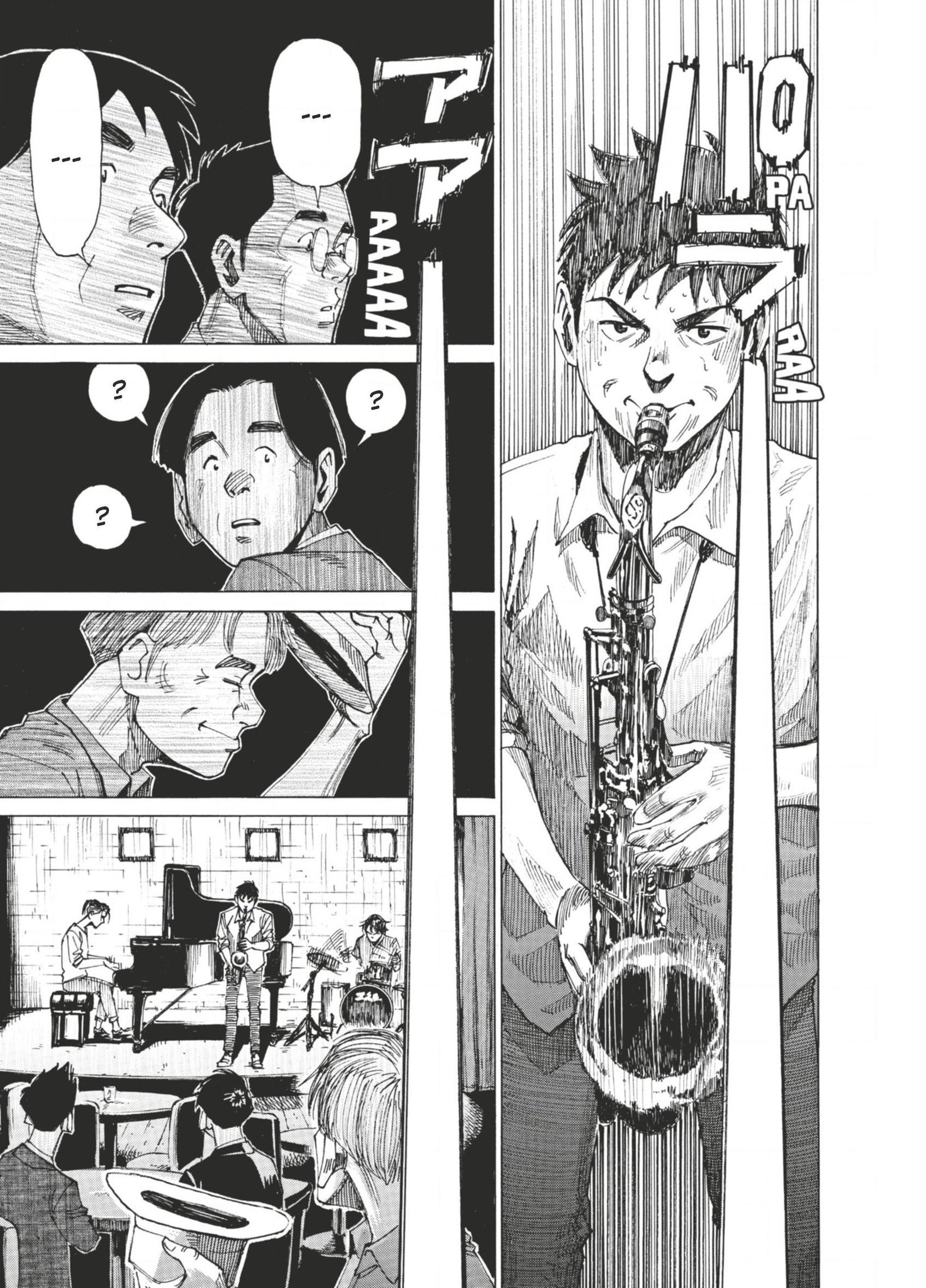 Read Blue Giant FRANCAIS Manga Online