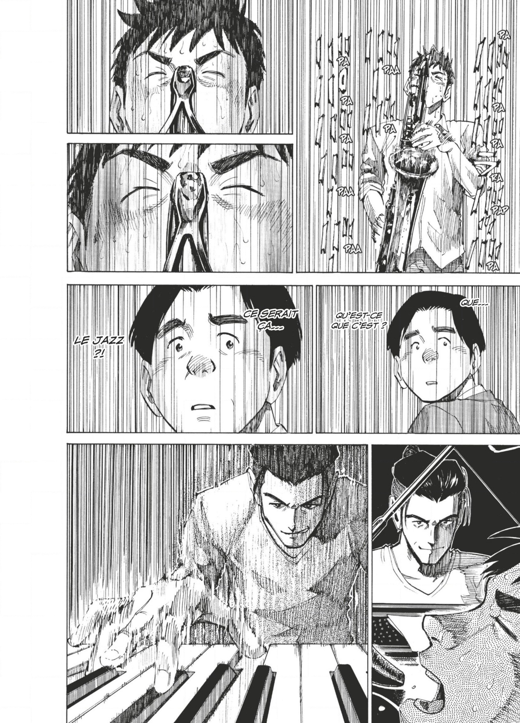 Read Blue Giant FRANCAIS Manga Online