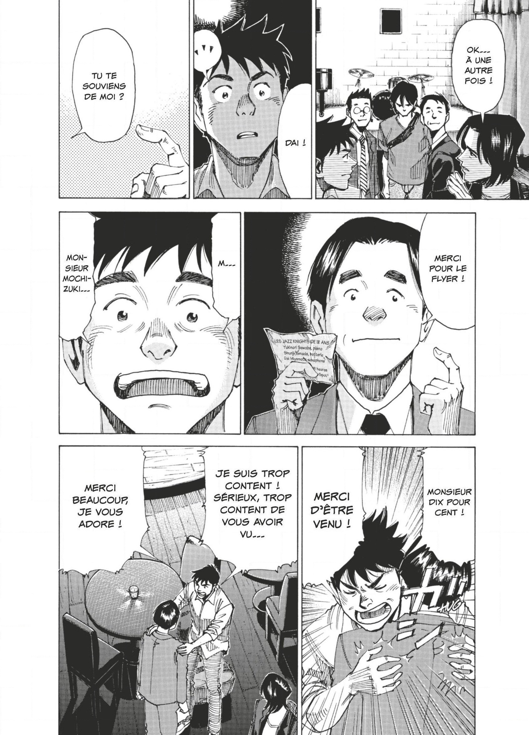 Read Blue Giant FRANCAIS Manga Online