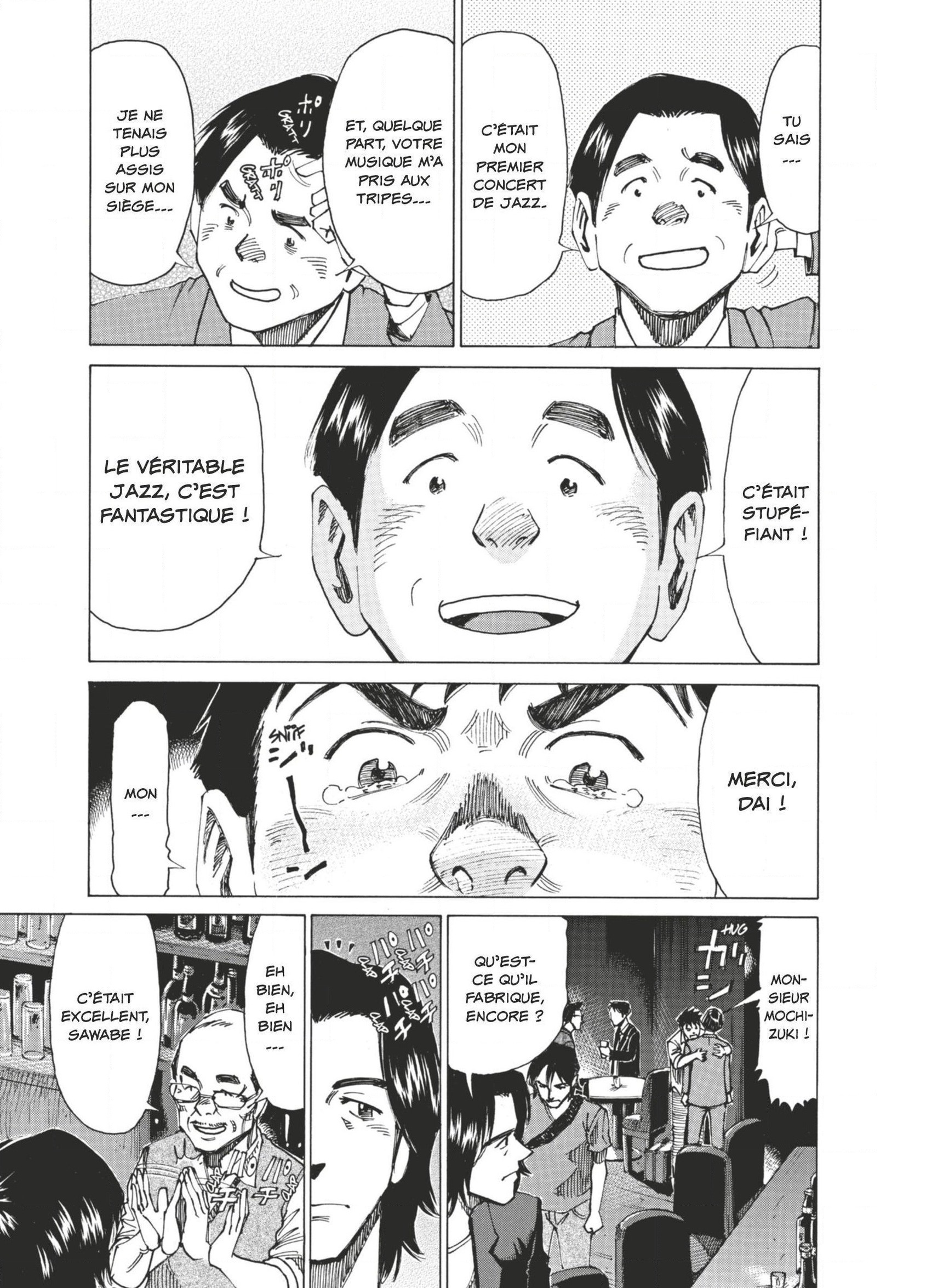 Read Blue Giant FRANCAIS Manga Online