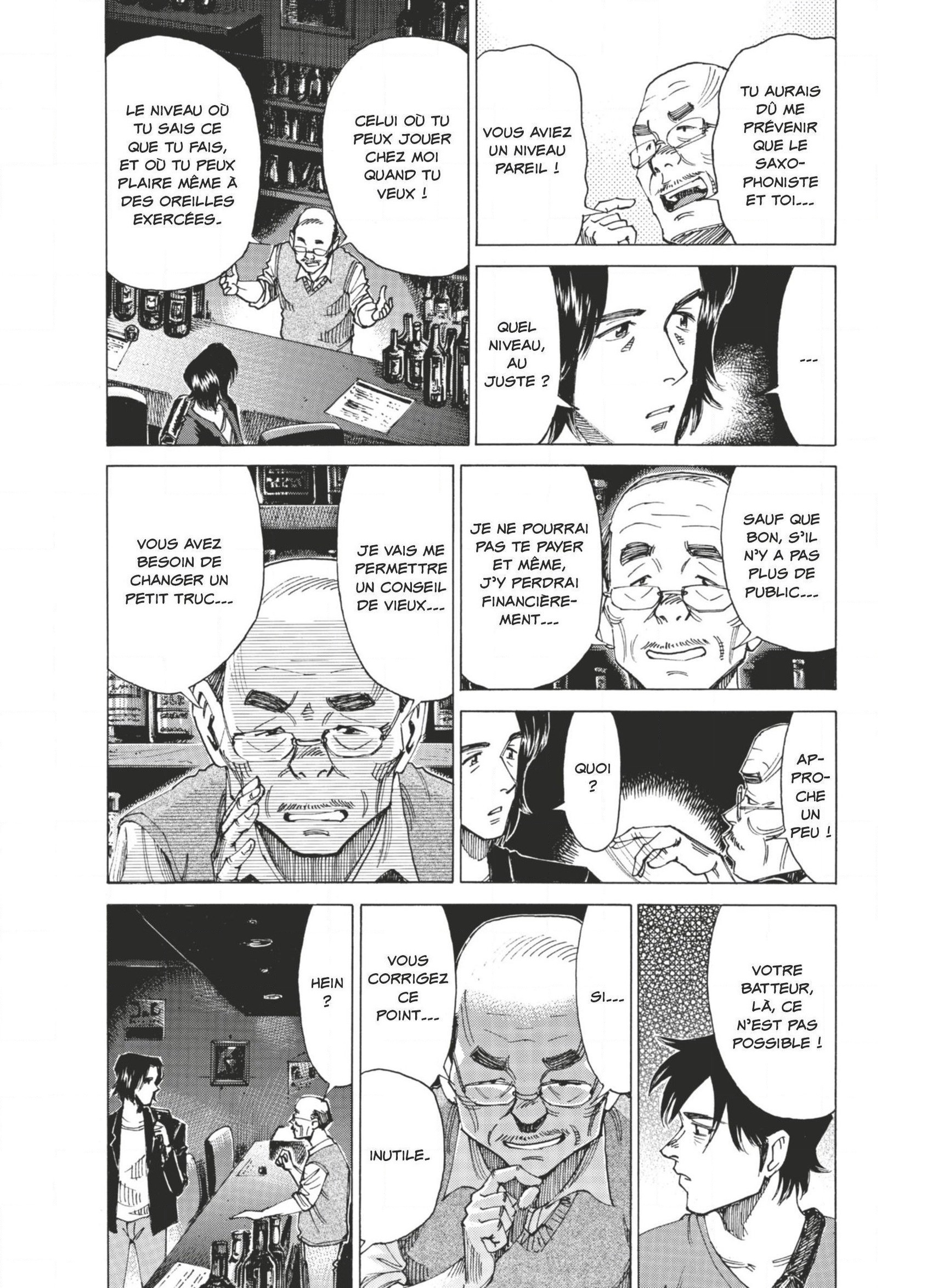 Read Blue Giant FRANCAIS Manga Online