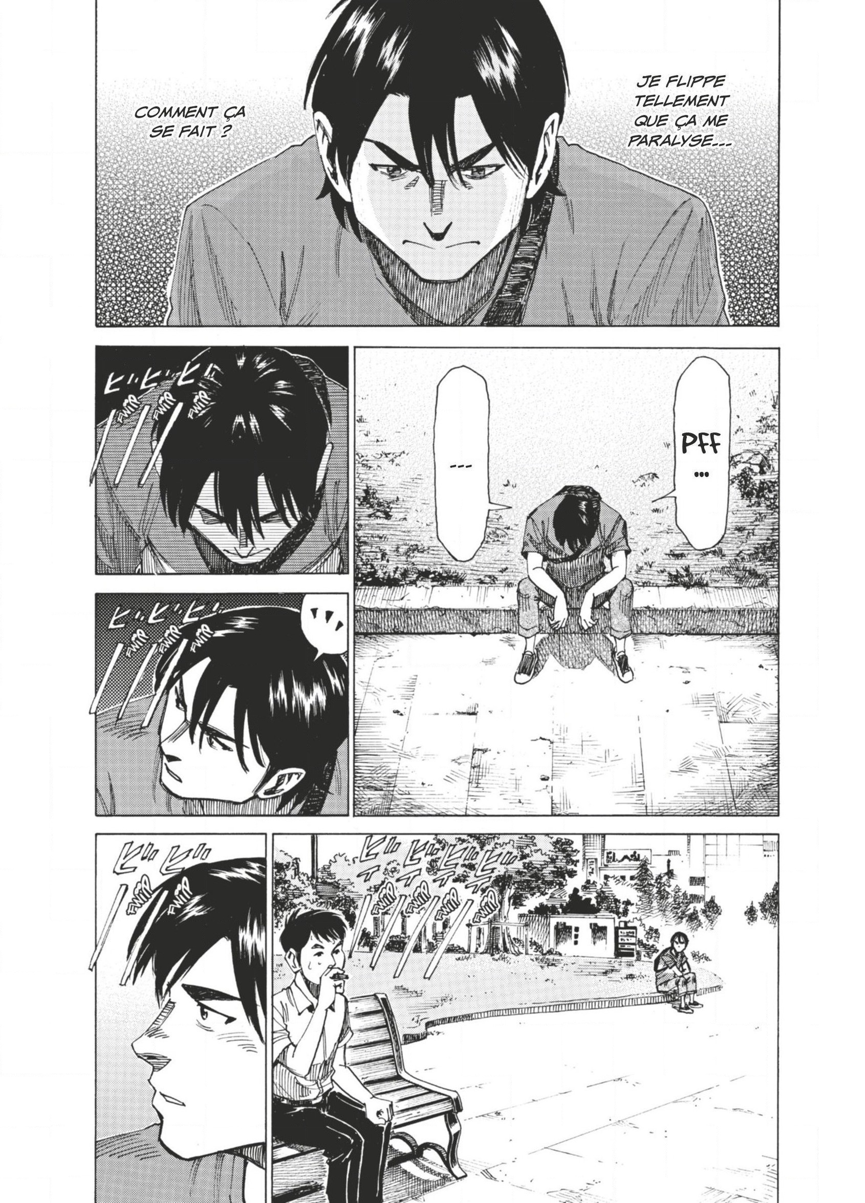 Read Blue Giant FRANCAIS Manga Online