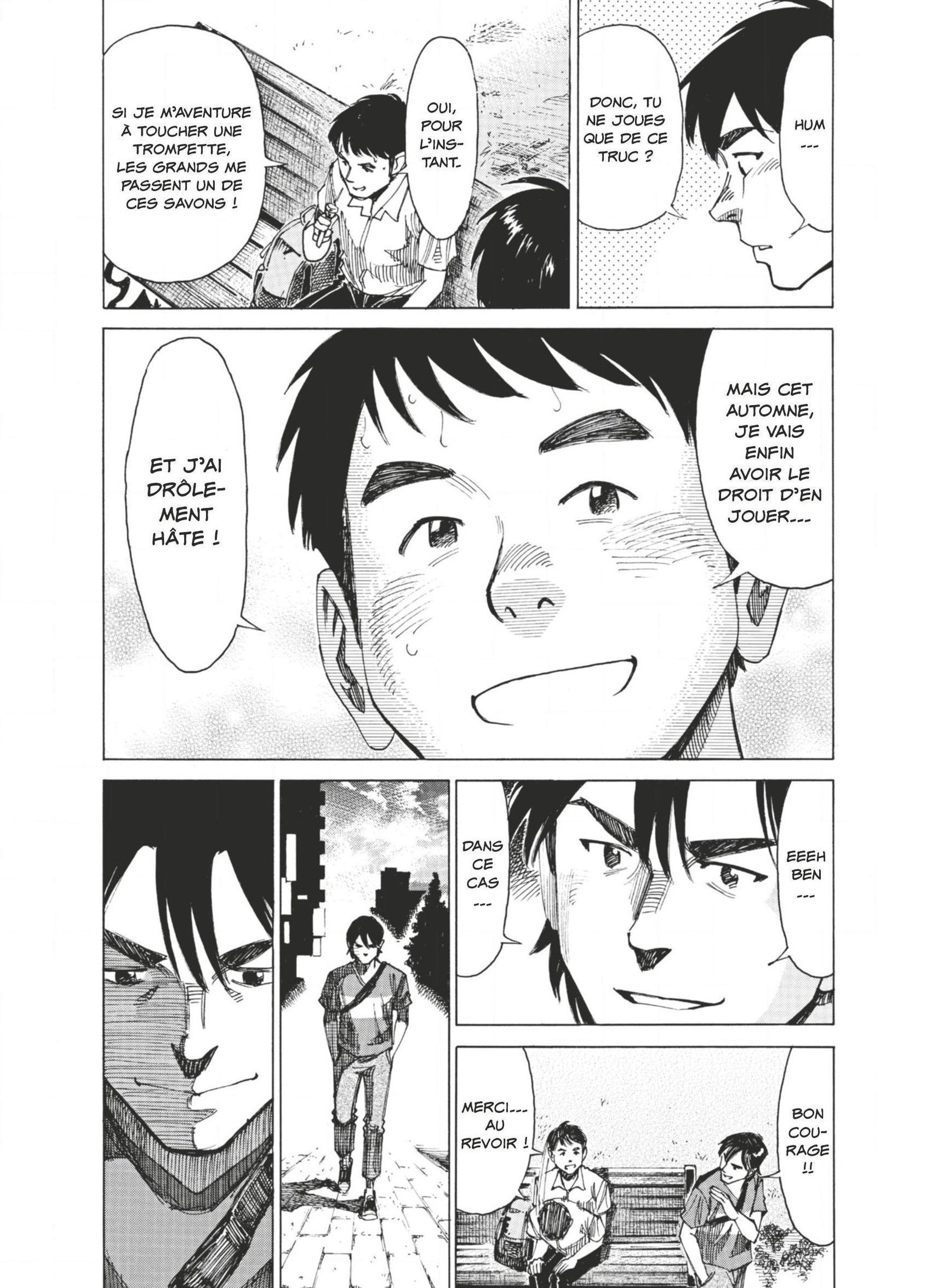 Read Blue Giant FRANCAIS Manga Online