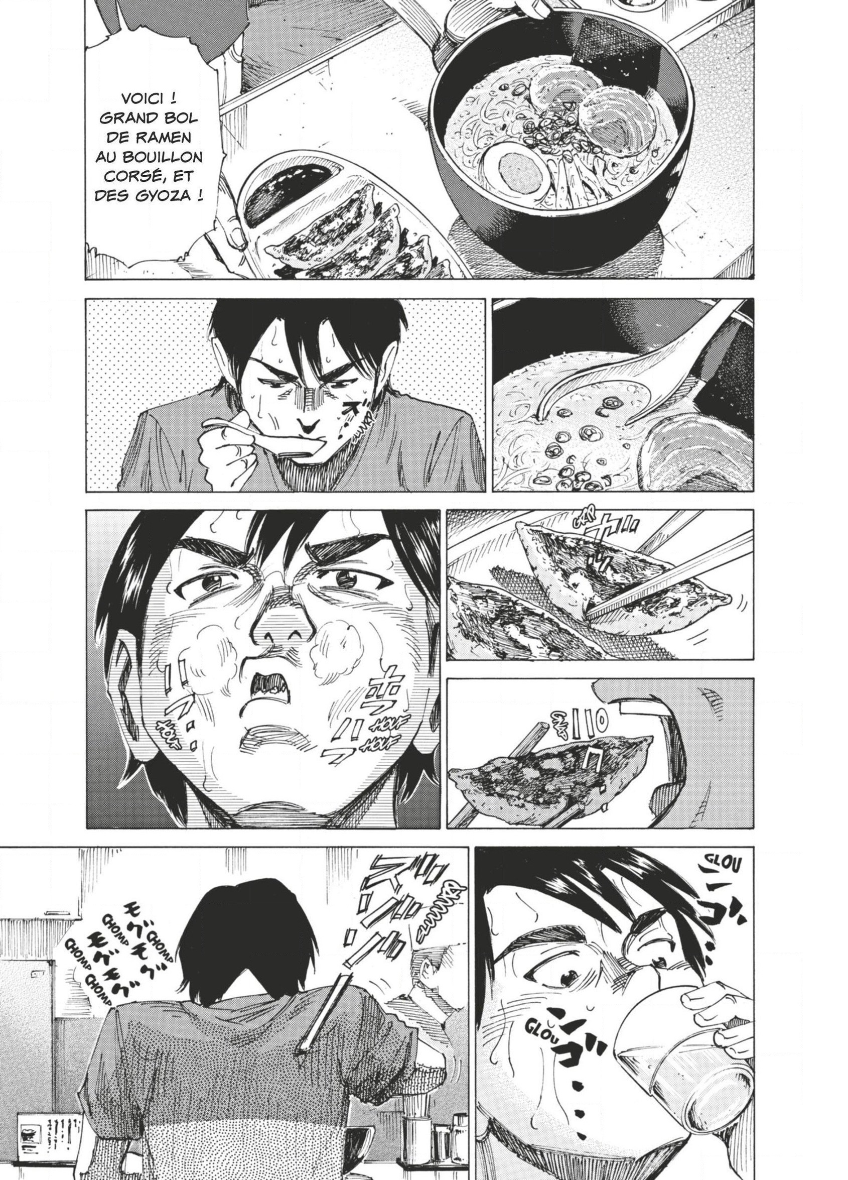 Read Blue Giant FRANCAIS Manga Online