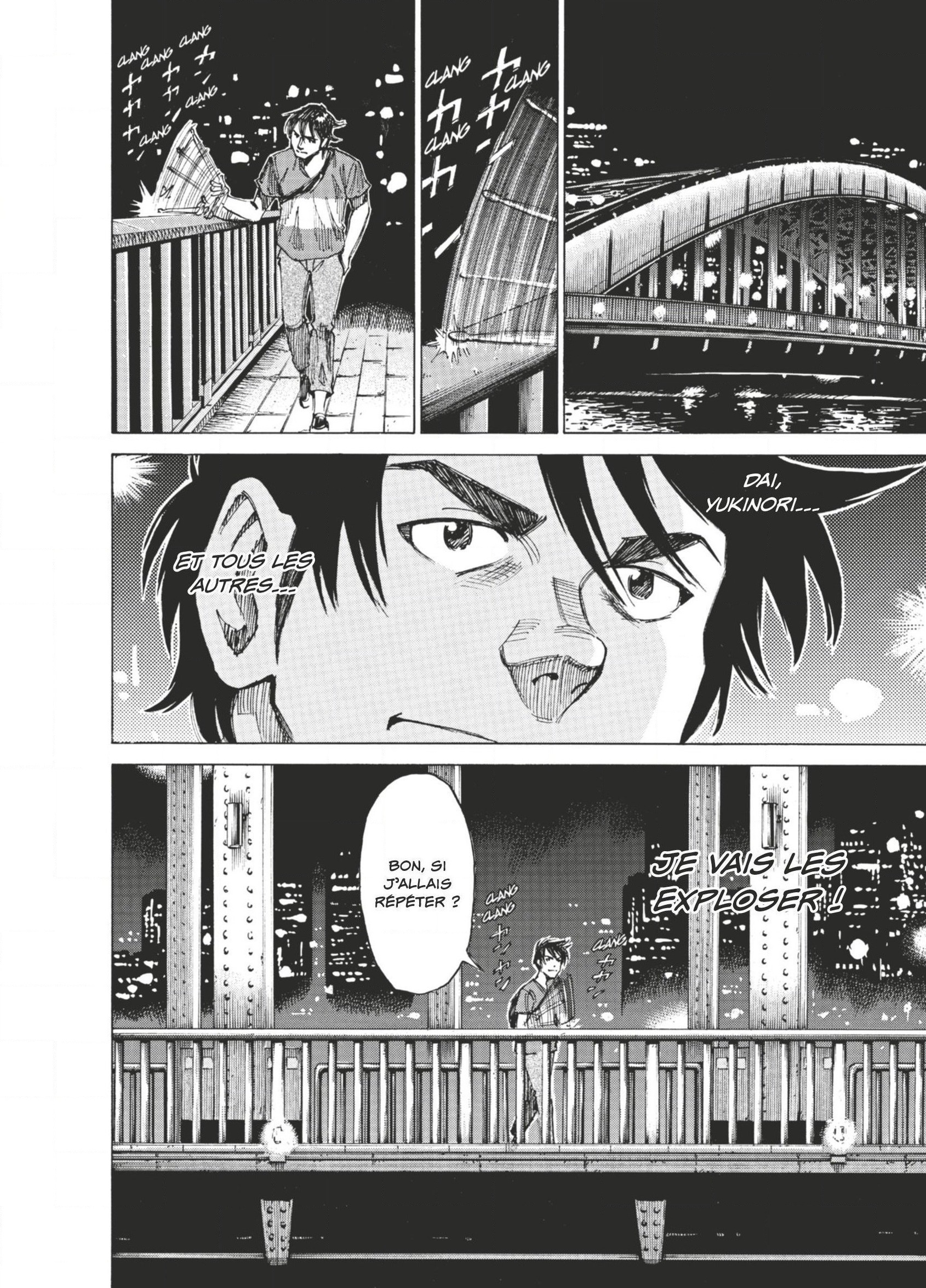 Read Blue Giant FRANCAIS Manga Online