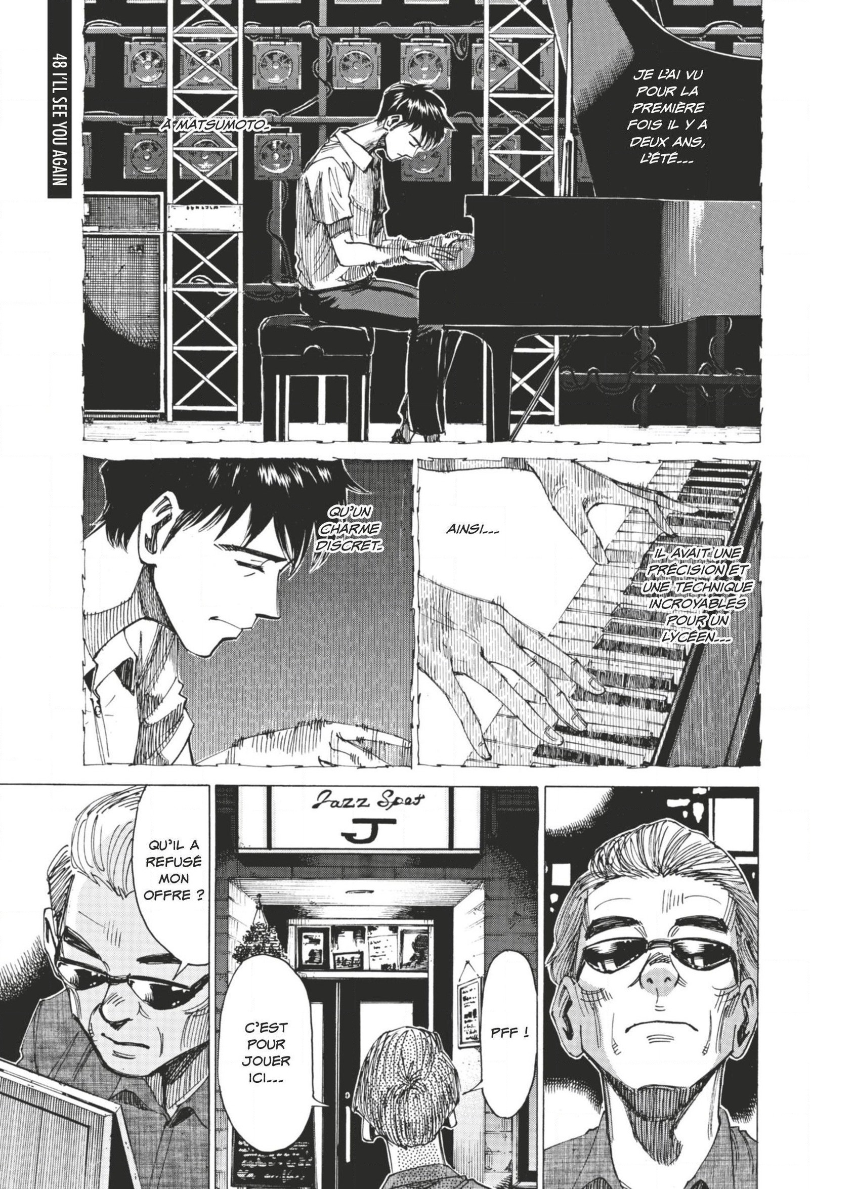 Read Blue Giant FRANCAIS Manga Online