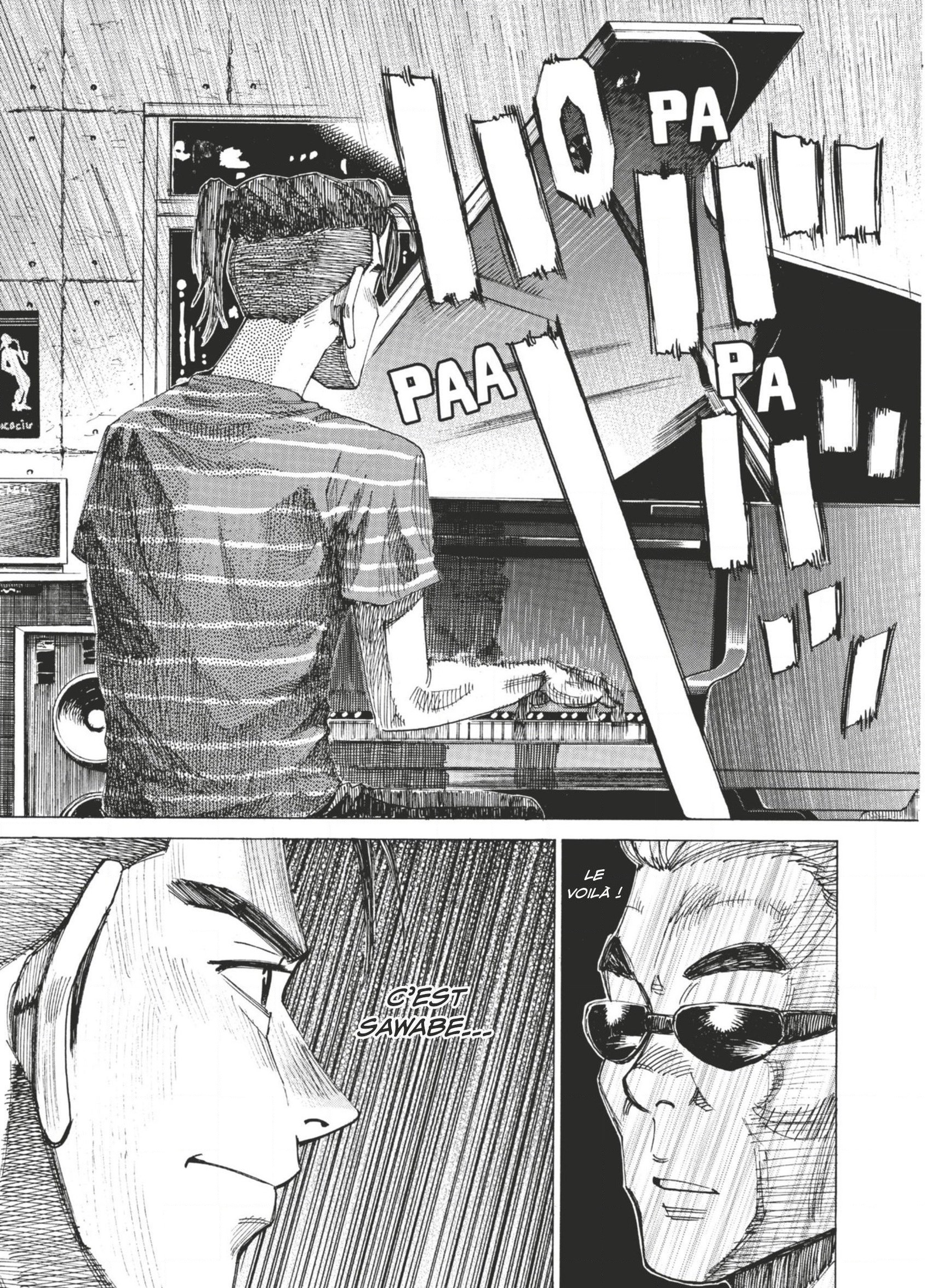 Read Blue Giant FRANCAIS Manga Online