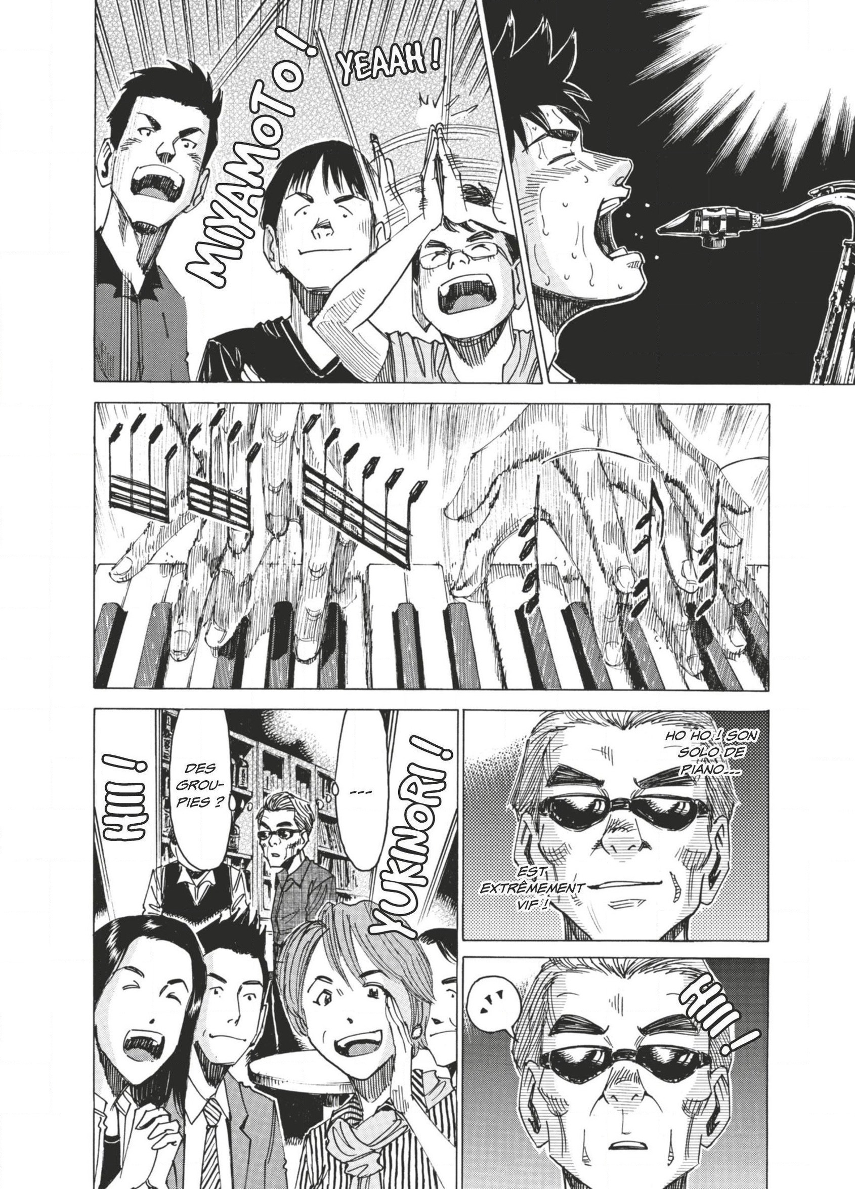 Read Blue Giant FRANCAIS Manga Online