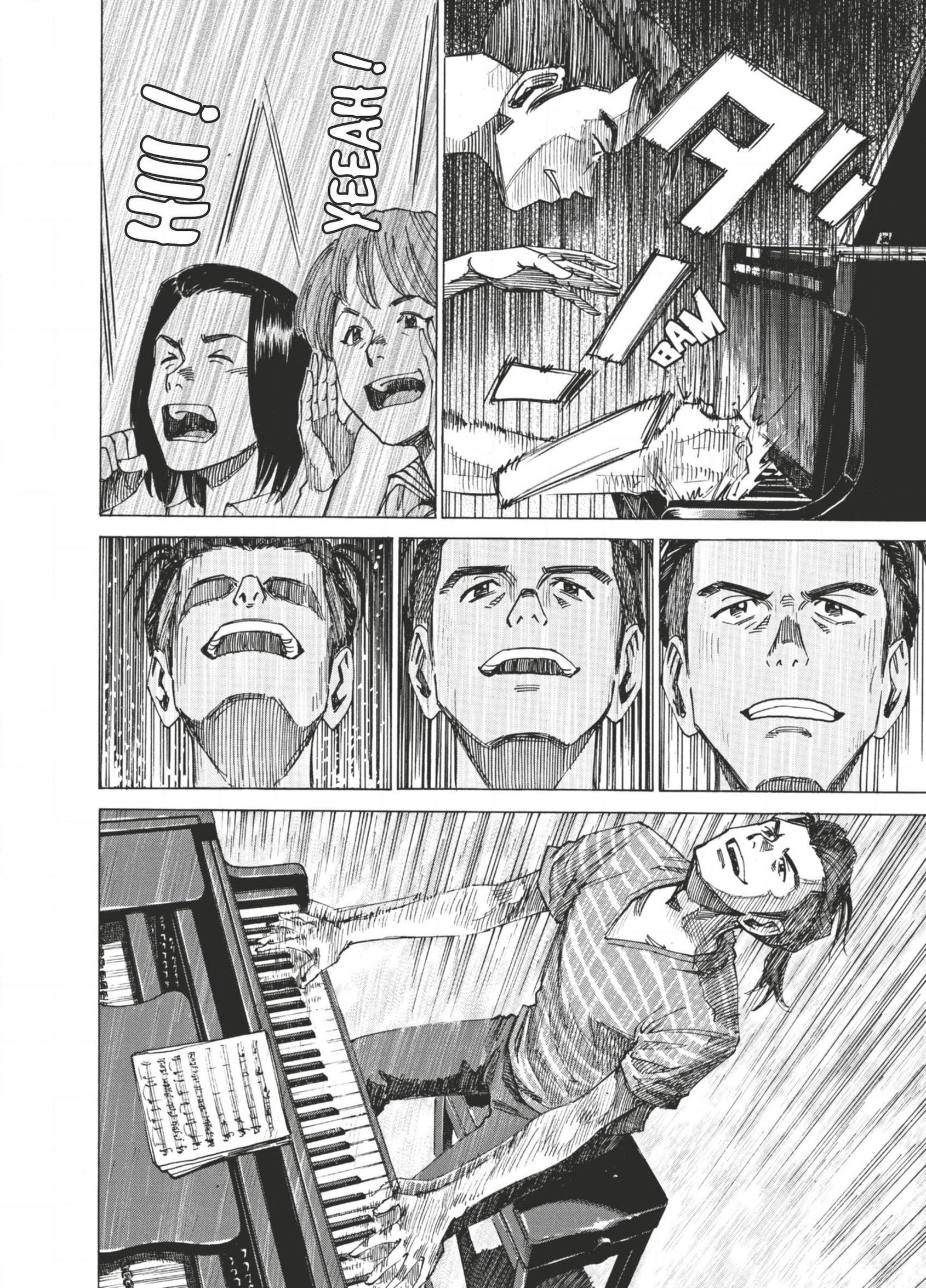 Read Blue Giant FRANCAIS Manga Online