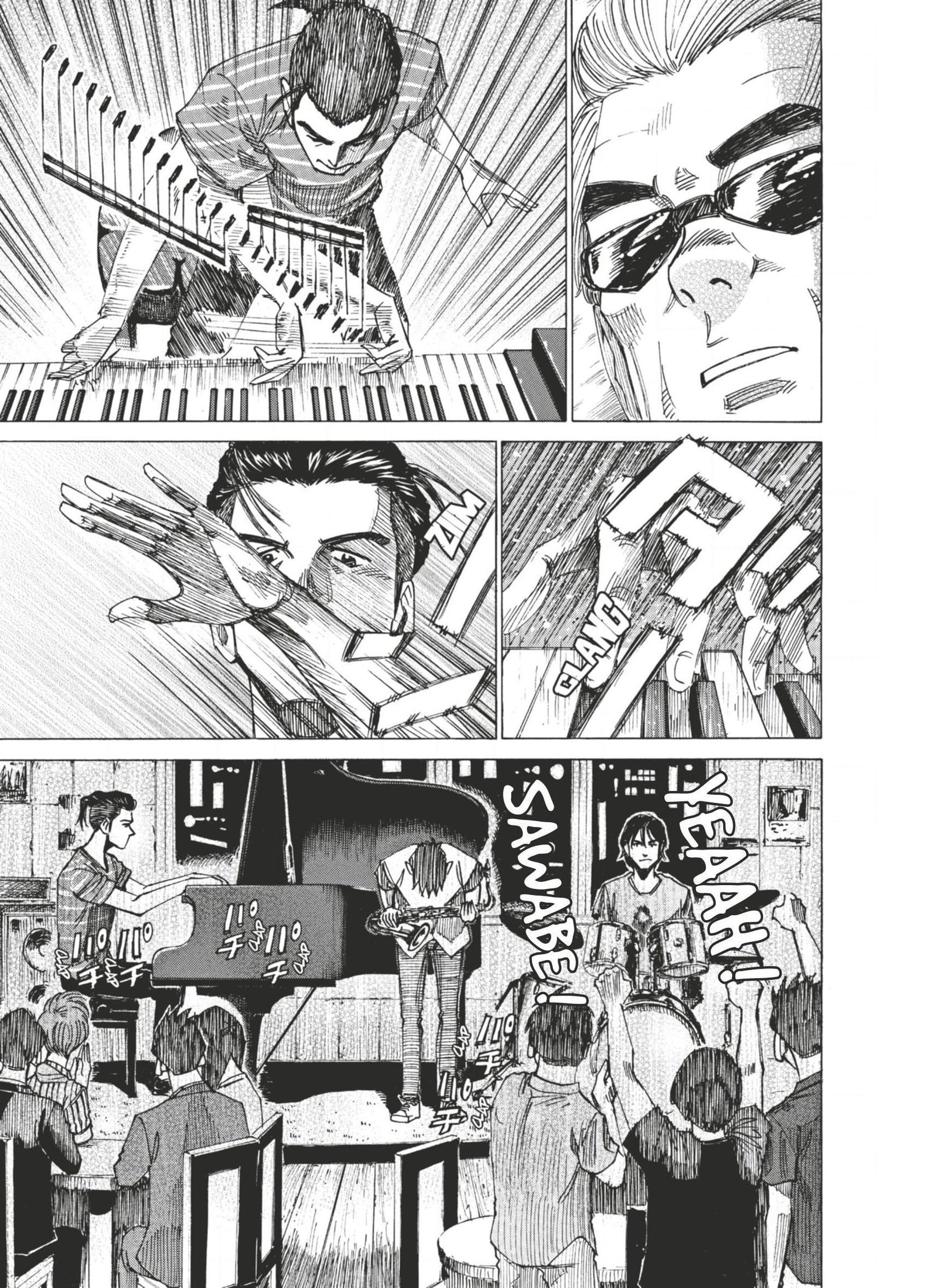 Read Blue Giant FRANCAIS Manga Online