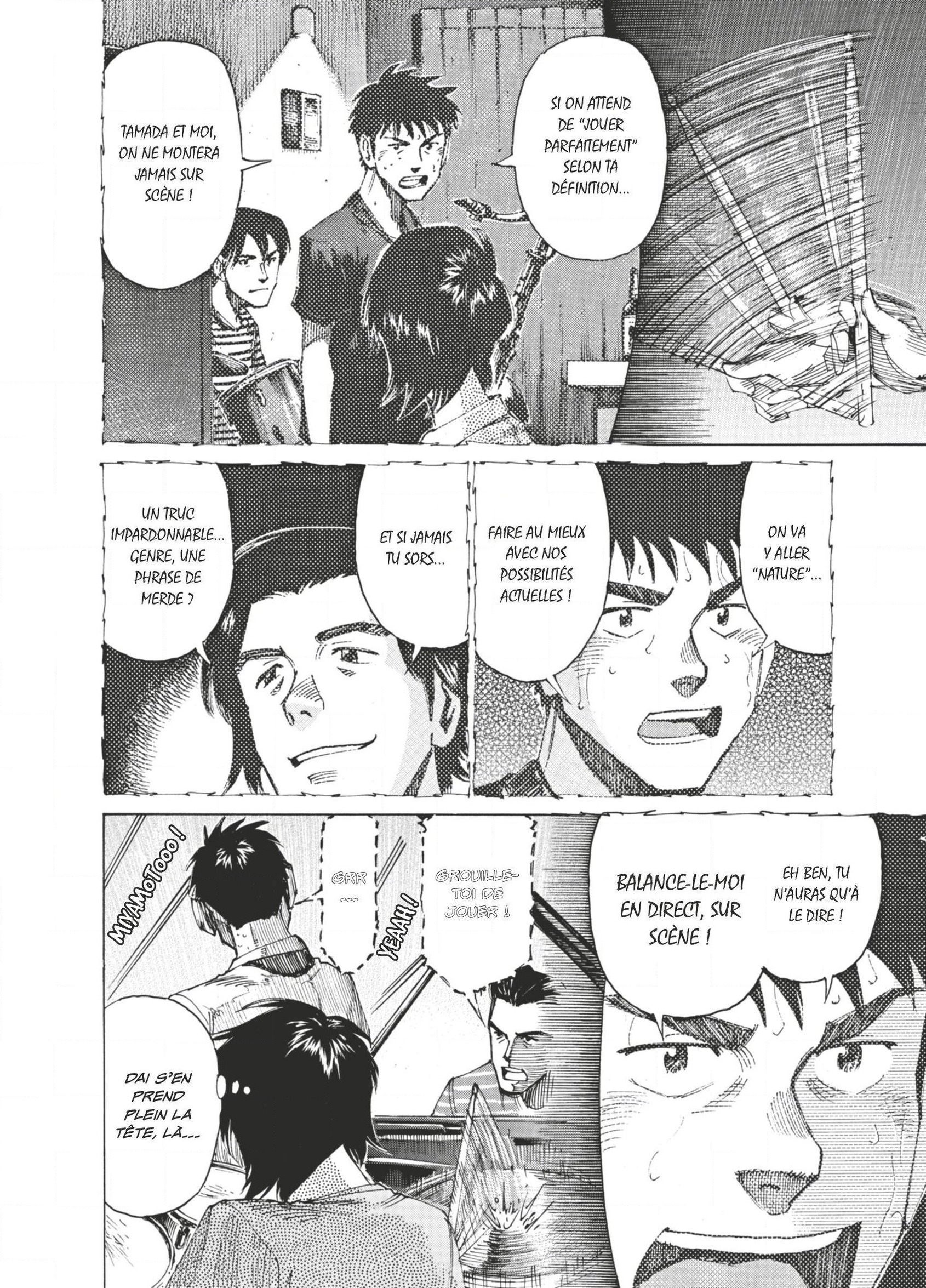 Read Blue Giant FRANCAIS Manga Online