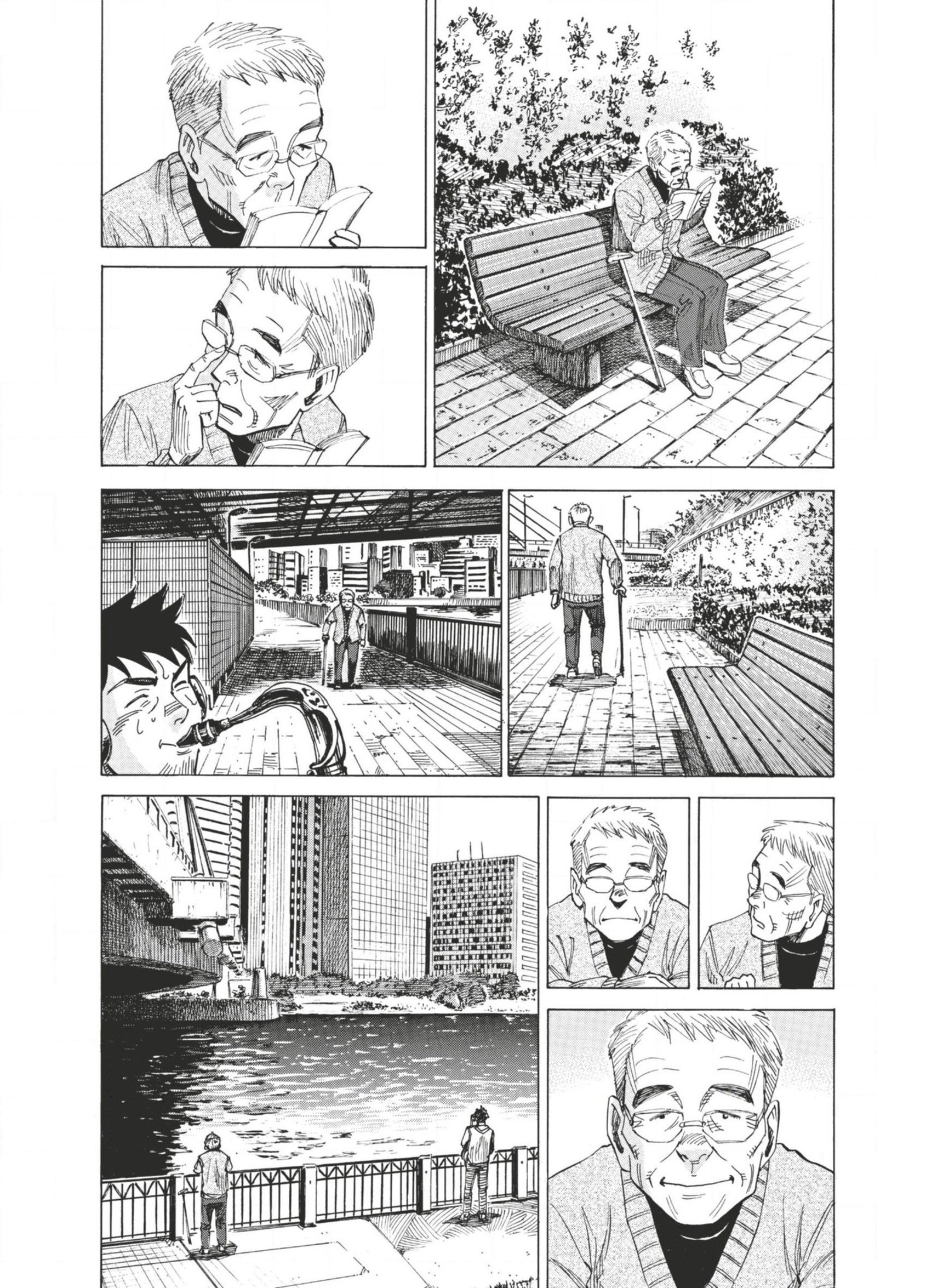 Read Blue Giant FRANCAIS Manga Online