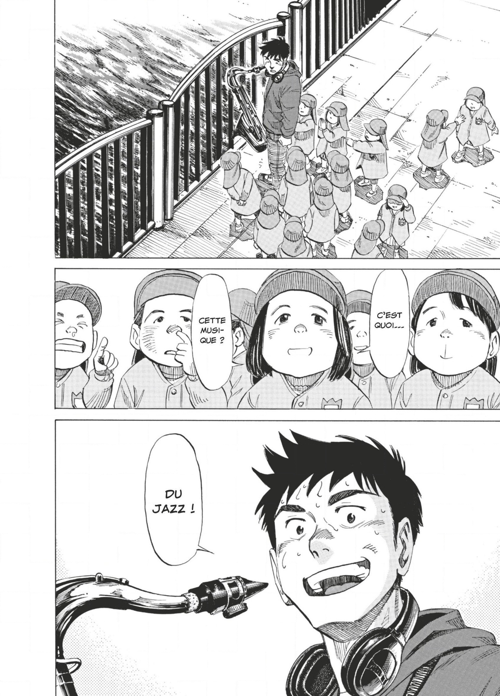 Read Blue Giant FRANCAIS Manga Online