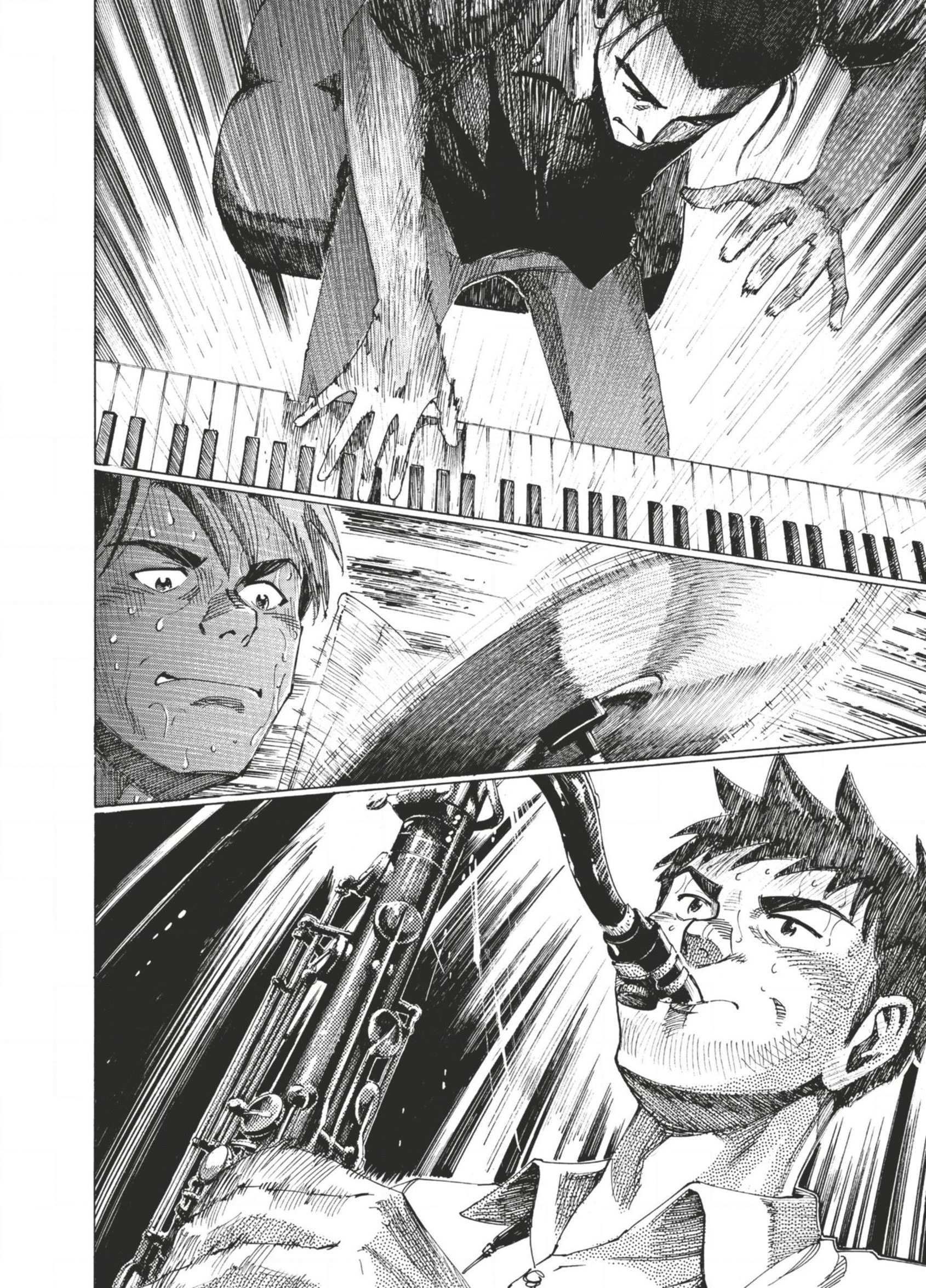 Read Blue Giant FRANCAIS Manga Online