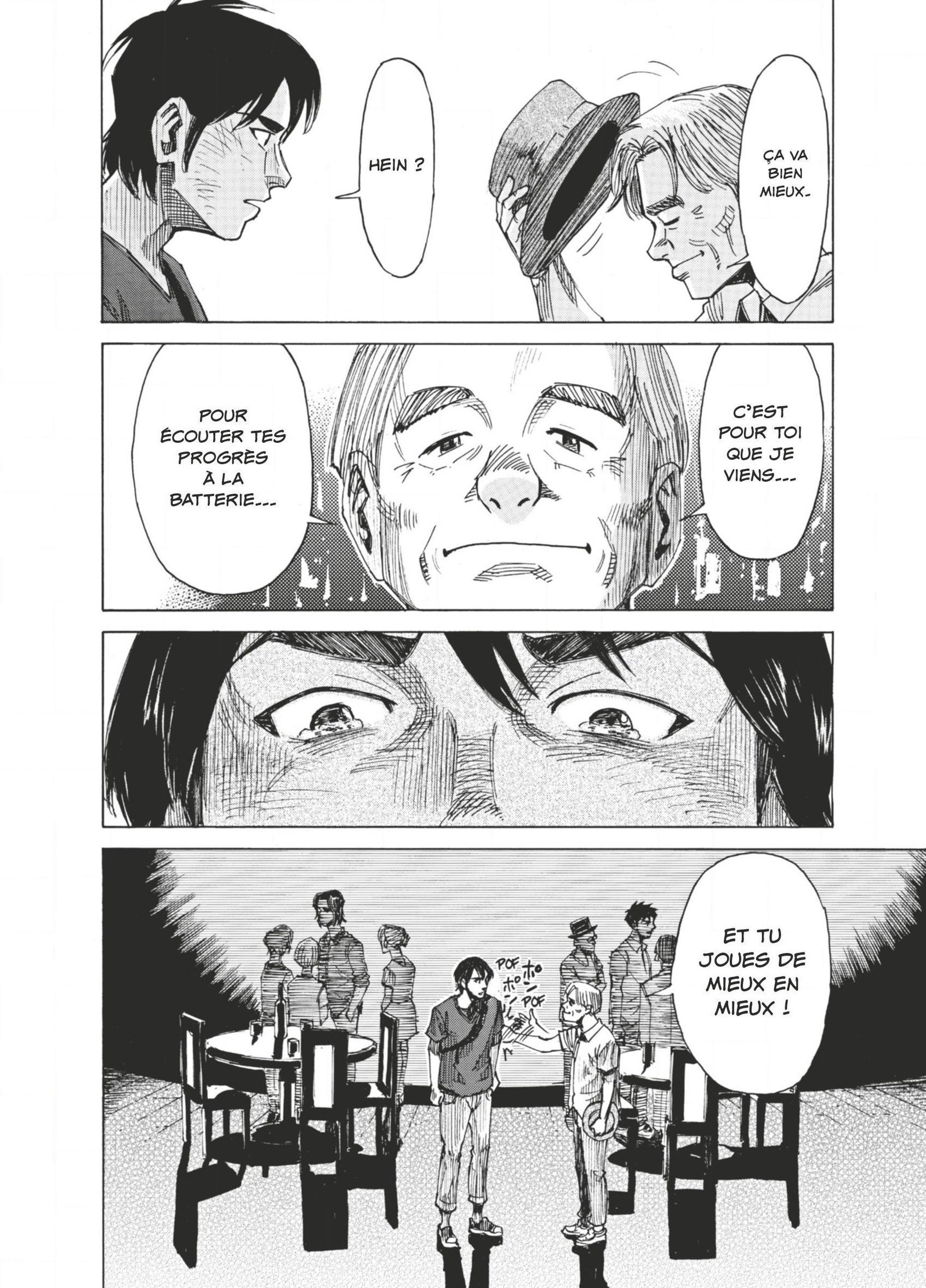 Read Blue Giant FRANCAIS Manga Online