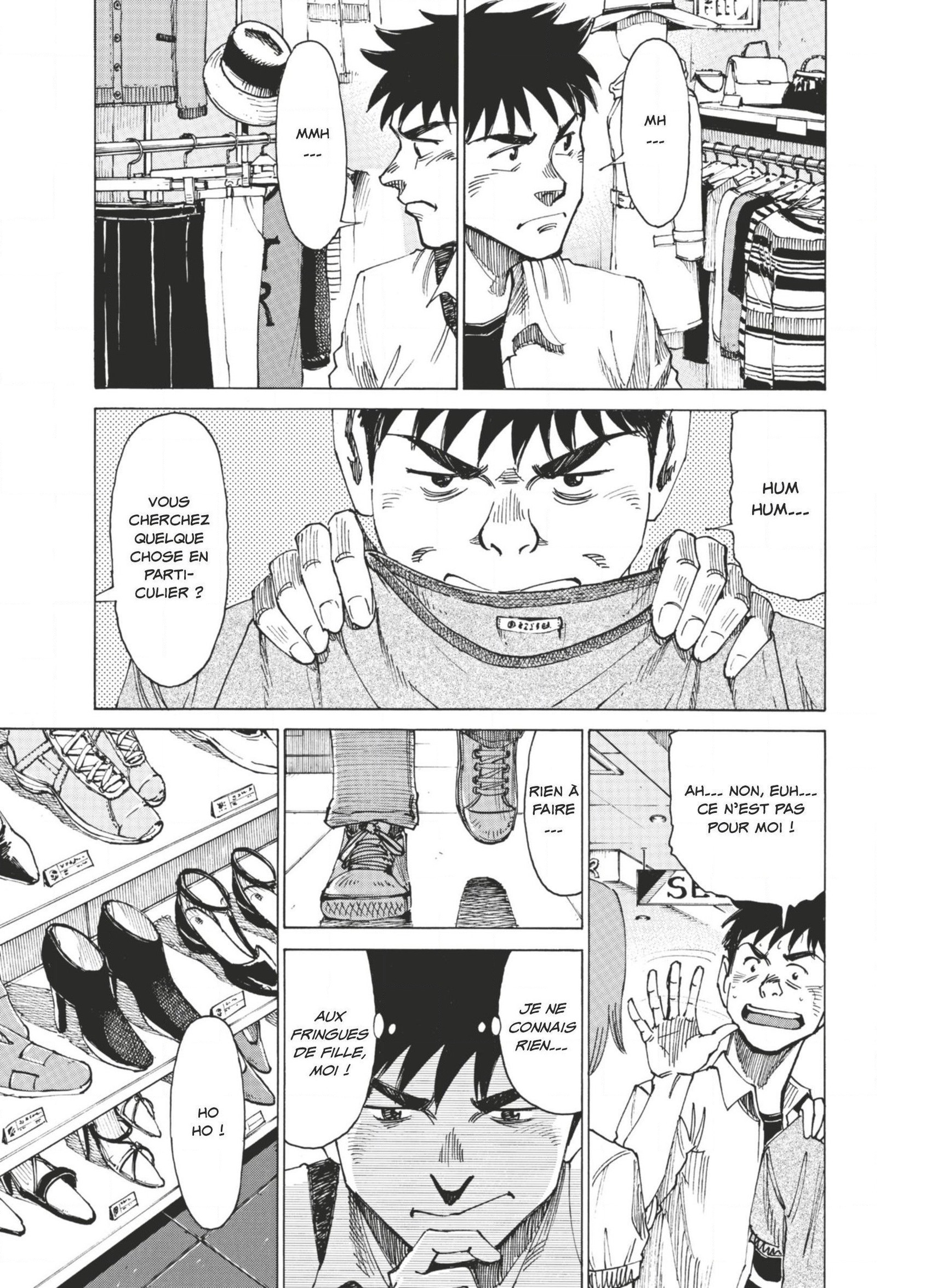 Read Blue Giant FRANCAIS Manga Online