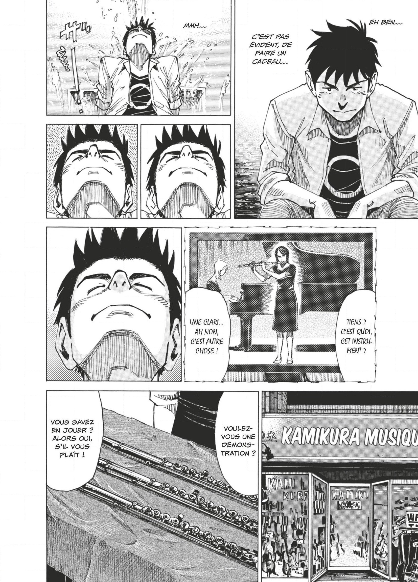 Read Blue Giant FRANCAIS Manga Online