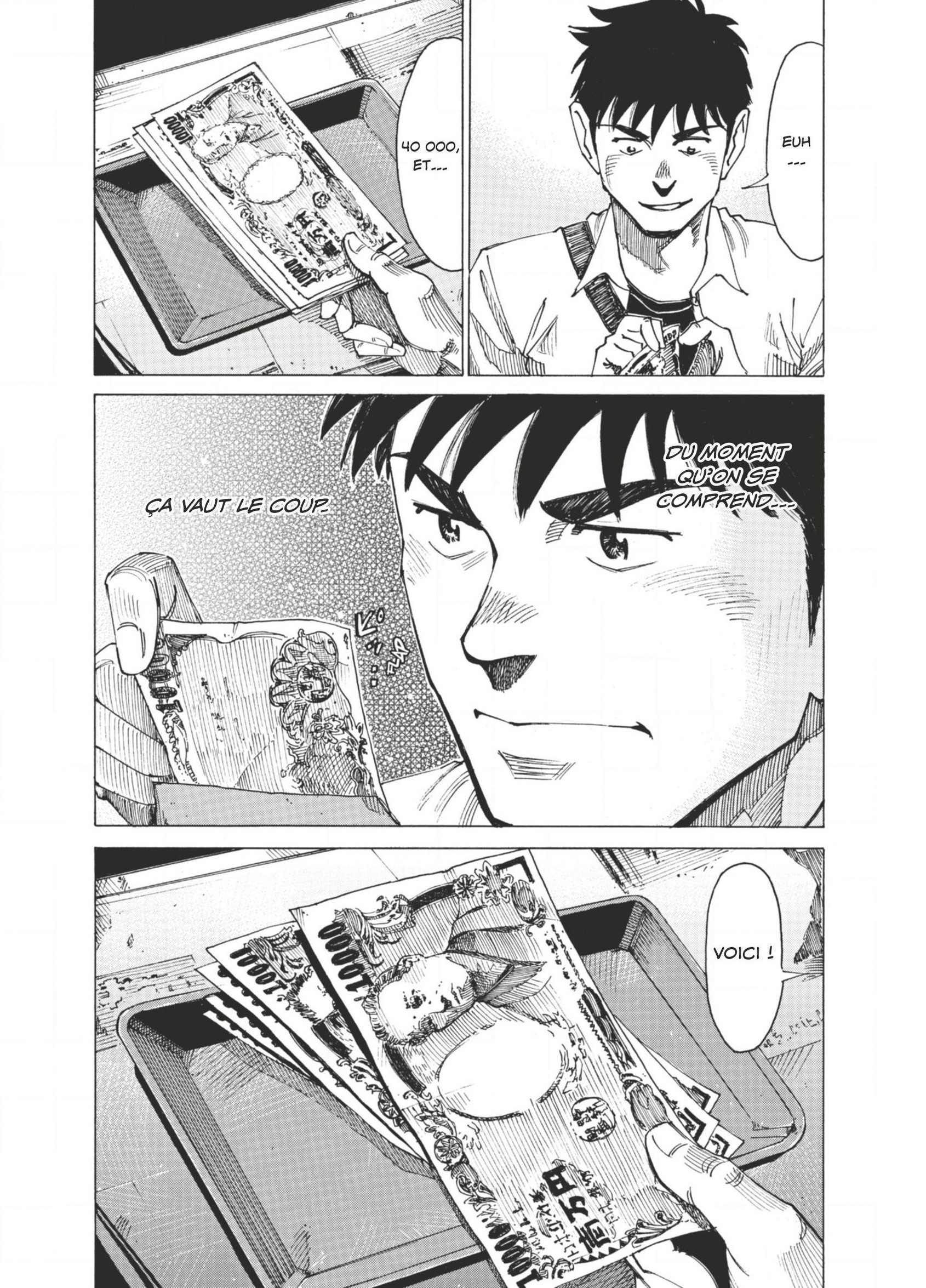 Read Blue Giant FRANCAIS Manga Online