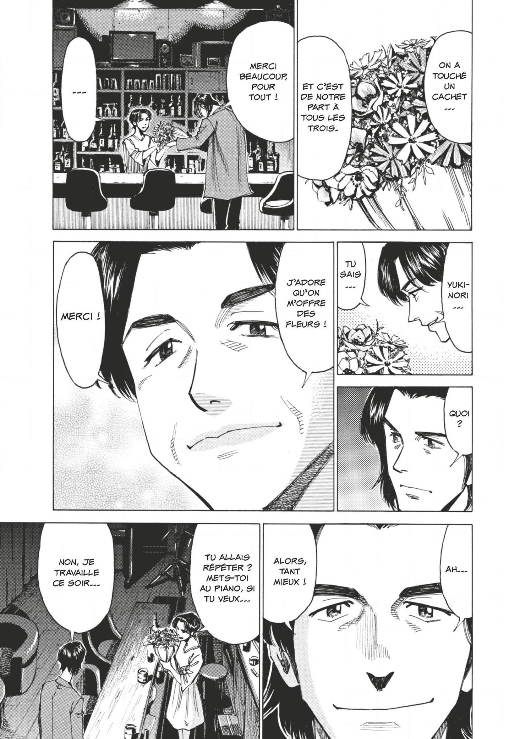 Read Blue Giant FRANCAIS Manga Online