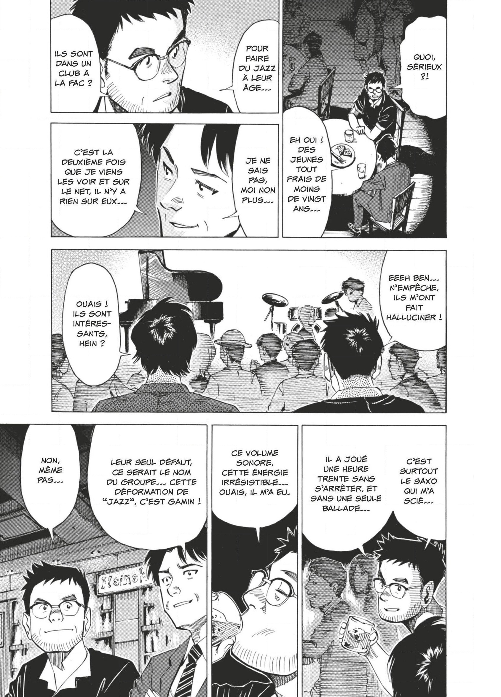 Read Blue Giant FRANCAIS Manga Online