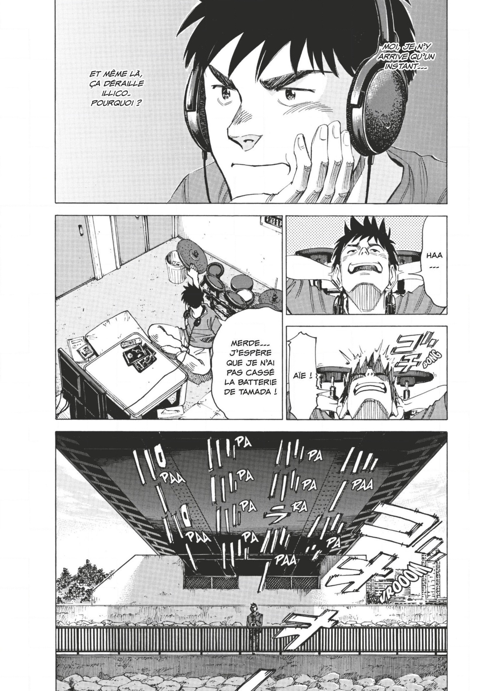 Read Blue Giant FRANCAIS Manga Online