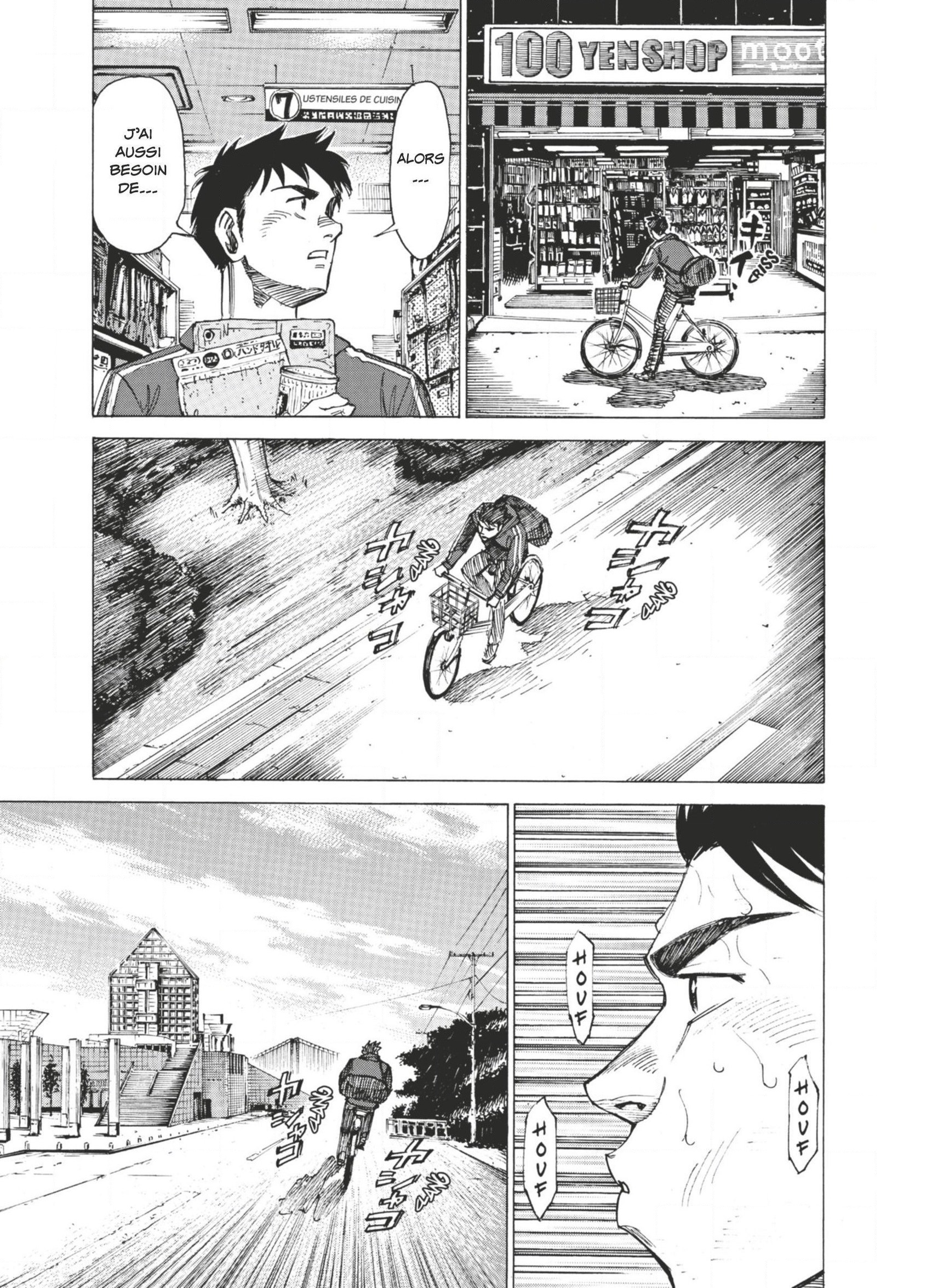 Read Blue Giant FRANCAIS Manga Online