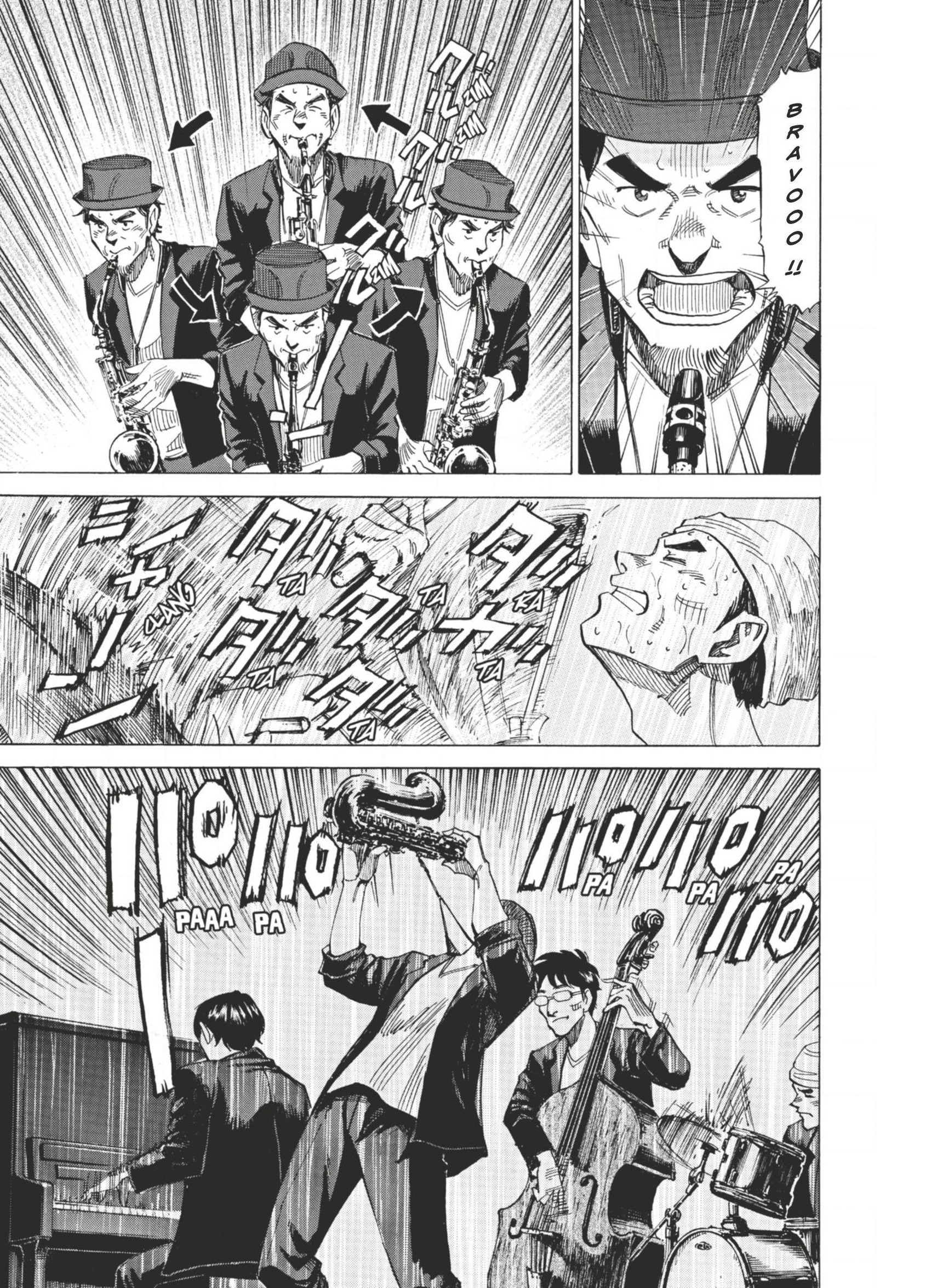 Read Blue Giant FRANCAIS Manga Online