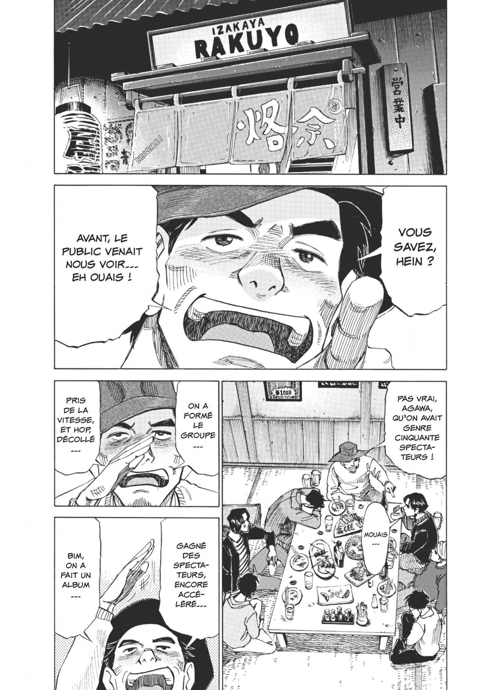 Read Blue Giant FRANCAIS Manga Online
