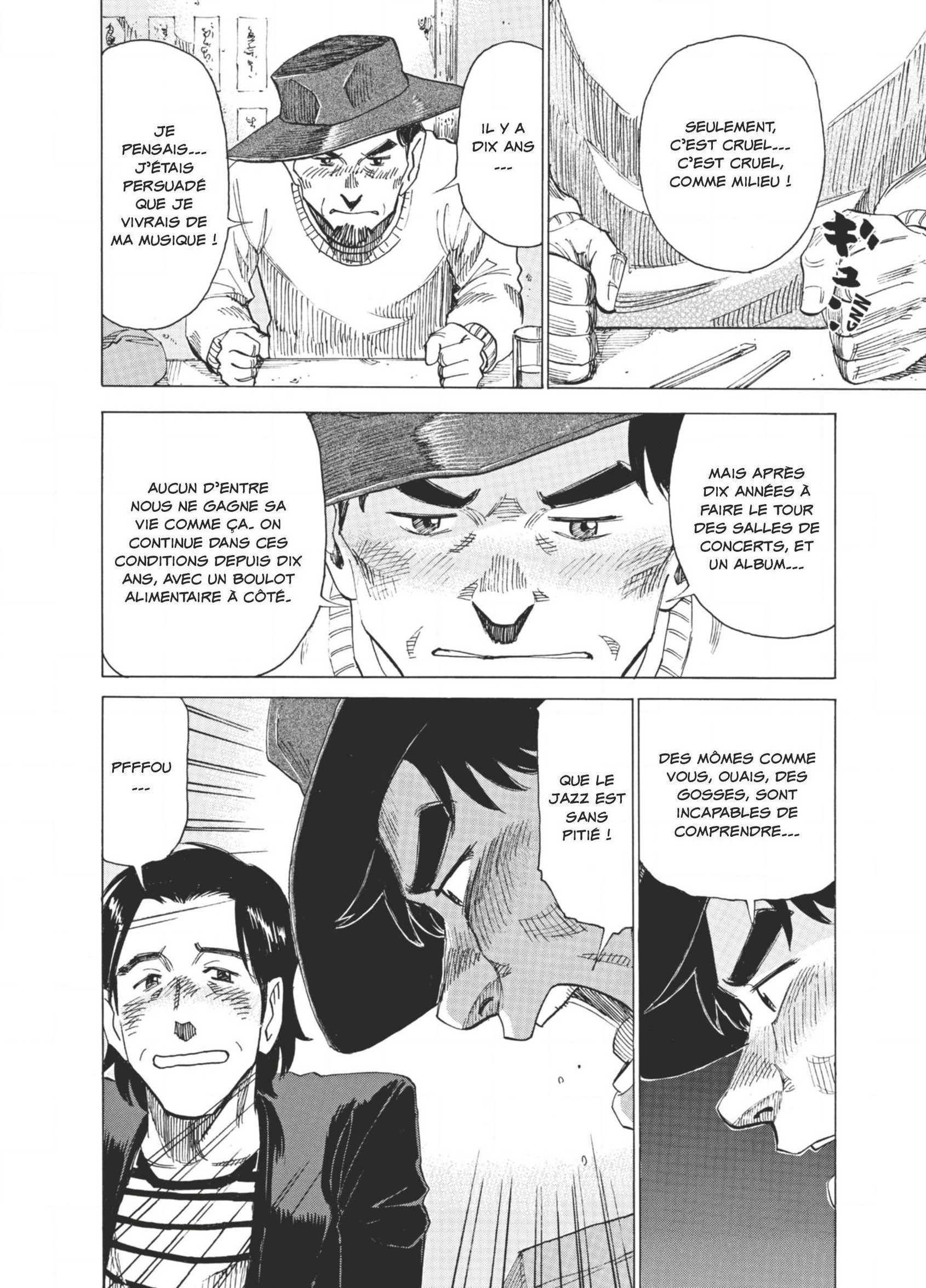 Read Blue Giant FRANCAIS Manga Online