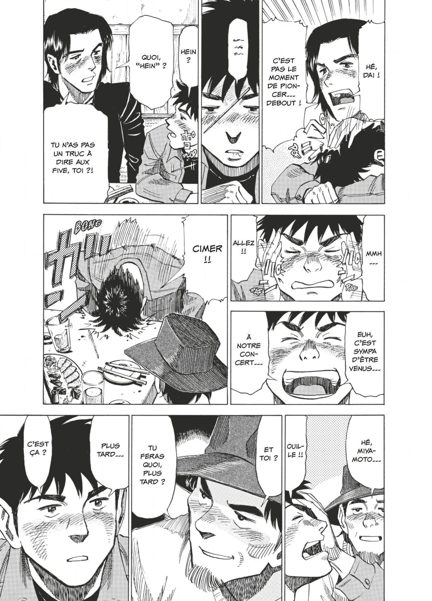 Read Blue Giant FRANCAIS Manga Online