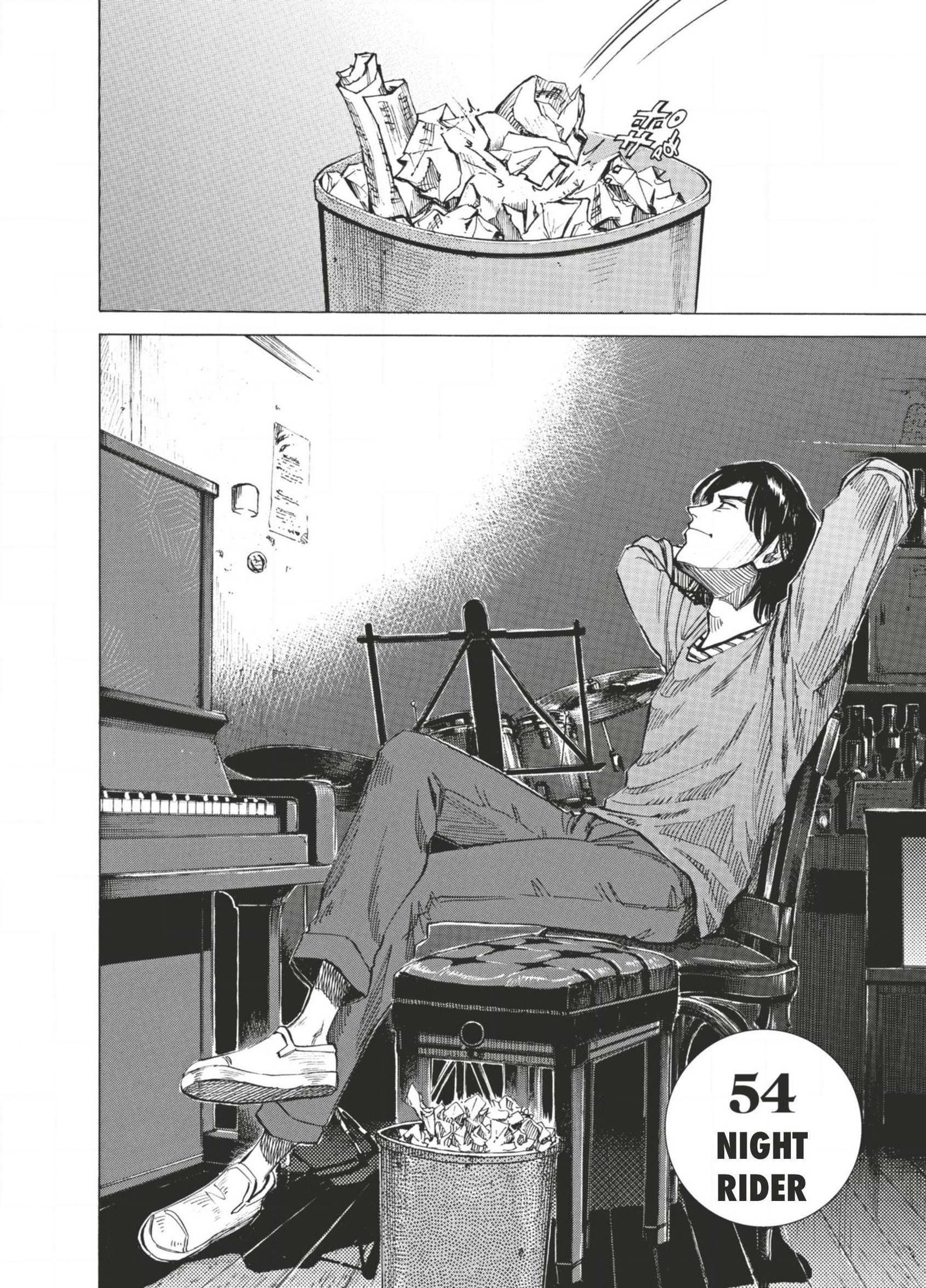 Read Blue Giant FRANCAIS Manga Online