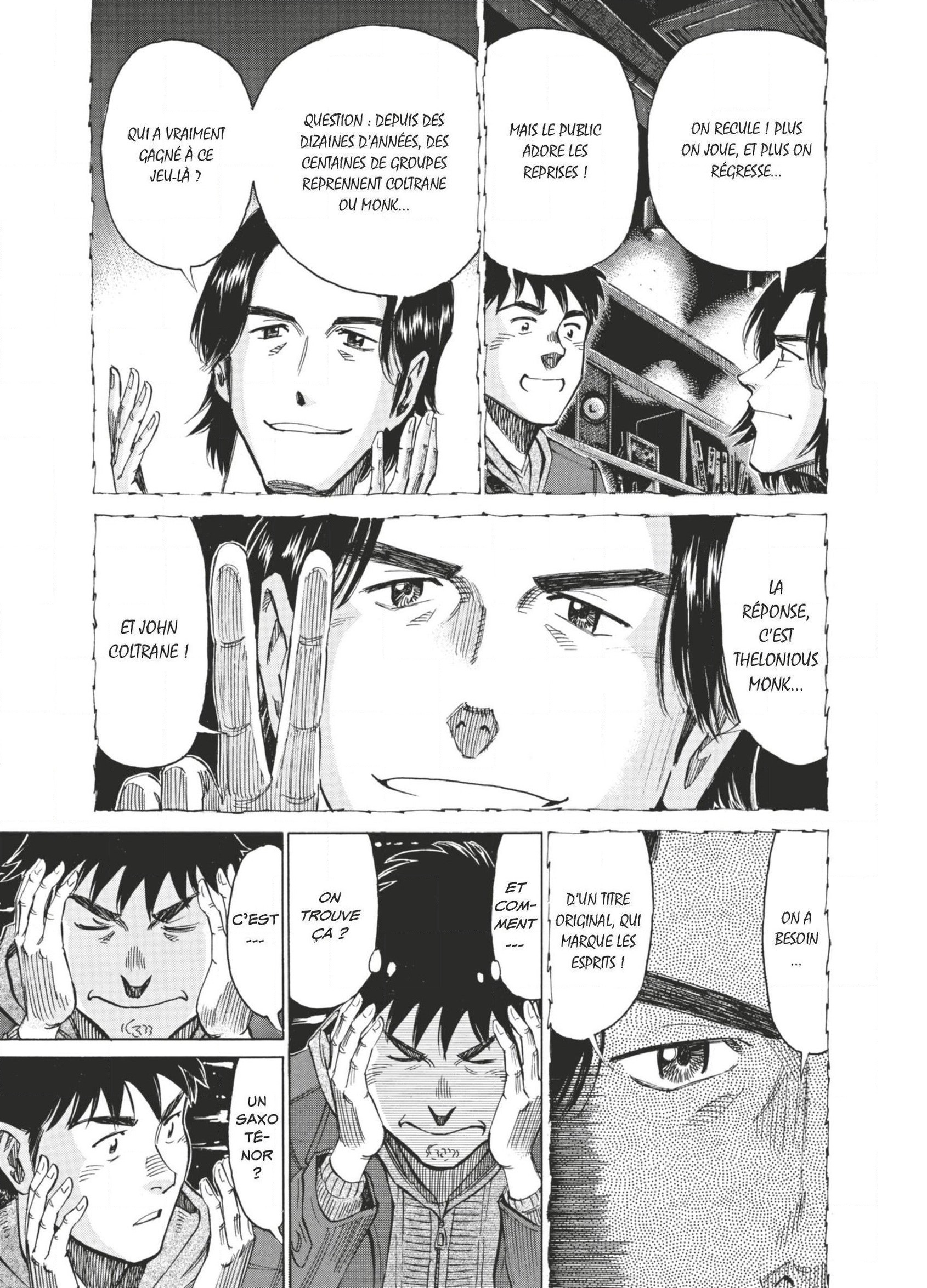 Read Blue Giant FRANCAIS Manga Online