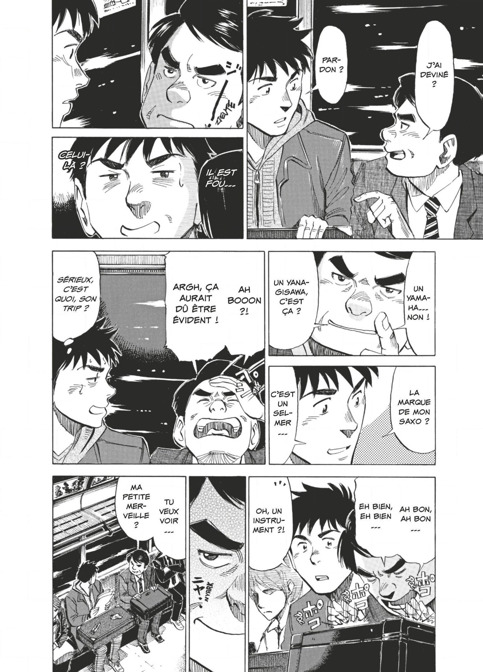 Read Blue Giant FRANCAIS Manga Online