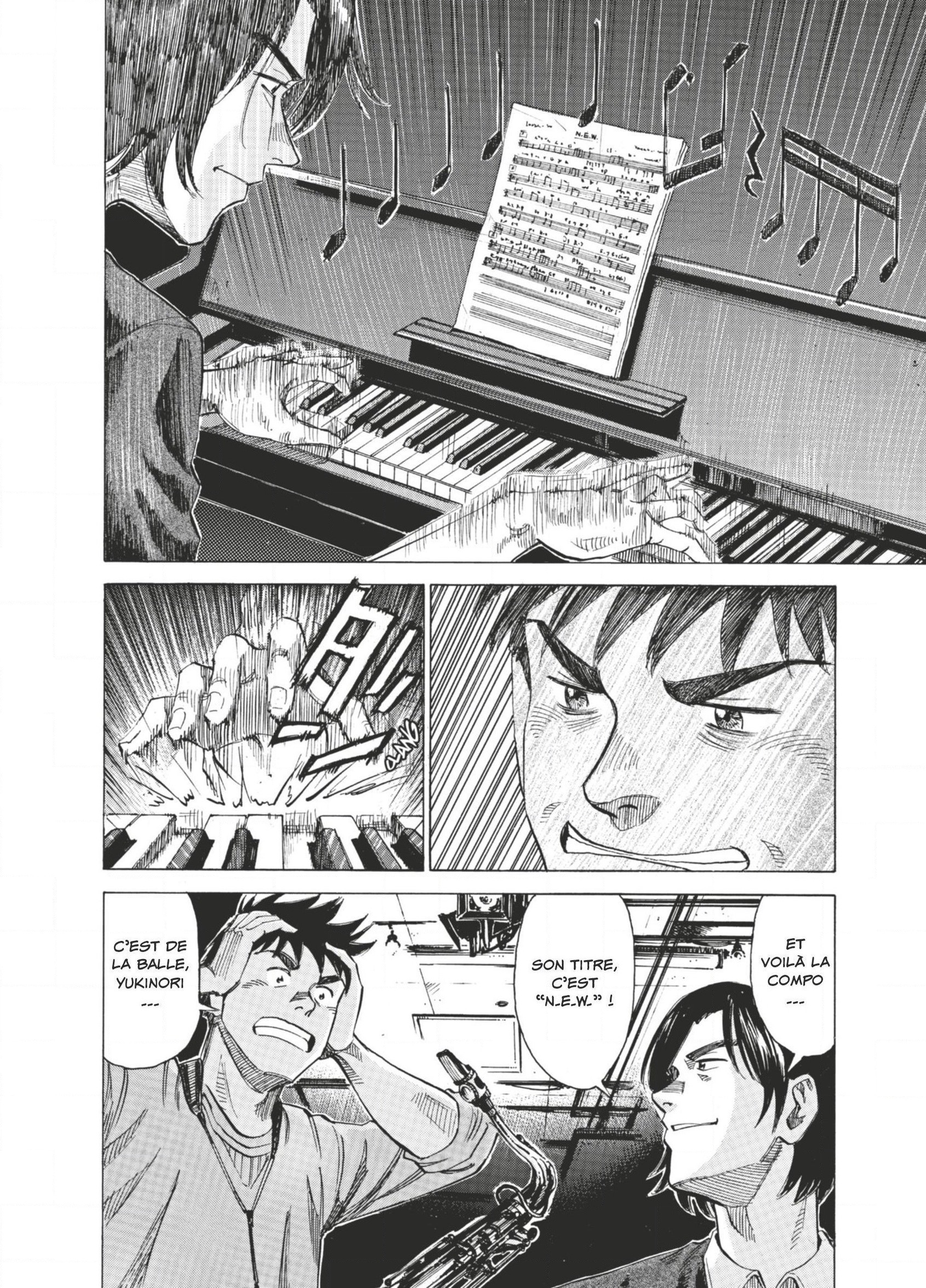 Read Blue Giant FRANCAIS Manga Online