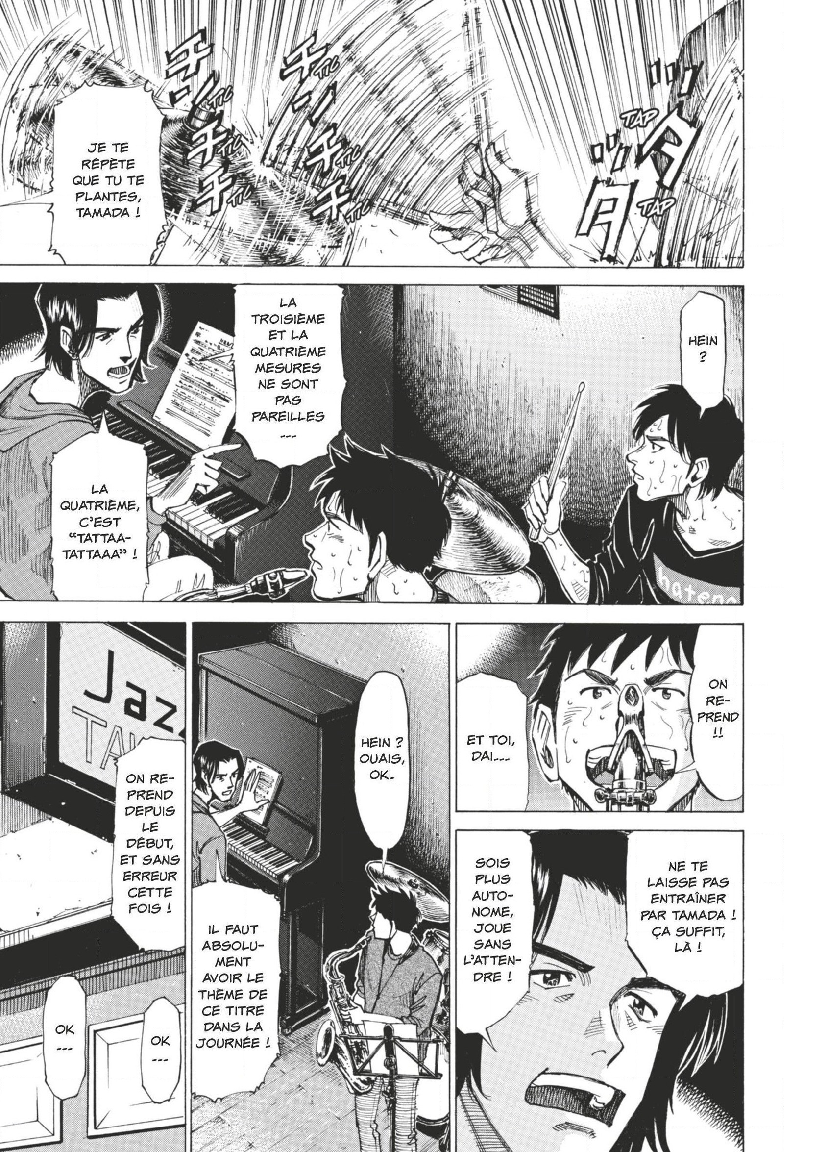 Read Blue Giant FRANCAIS Manga Online