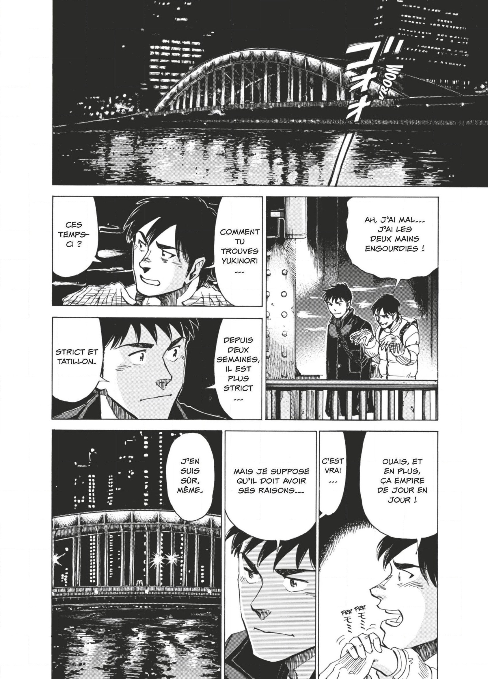 Read Blue Giant FRANCAIS Manga Online