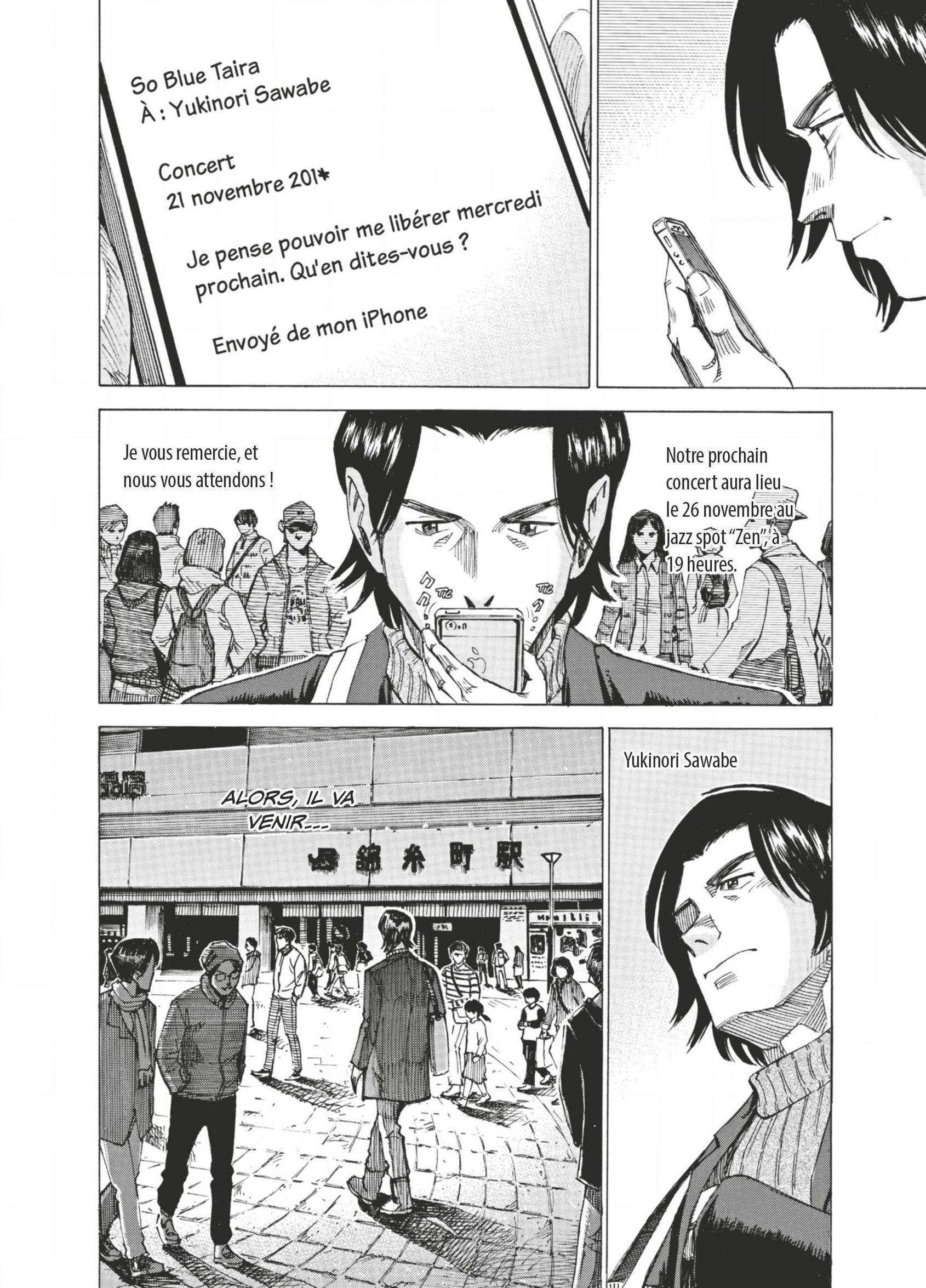 Read Blue Giant FRANCAIS Manga Online