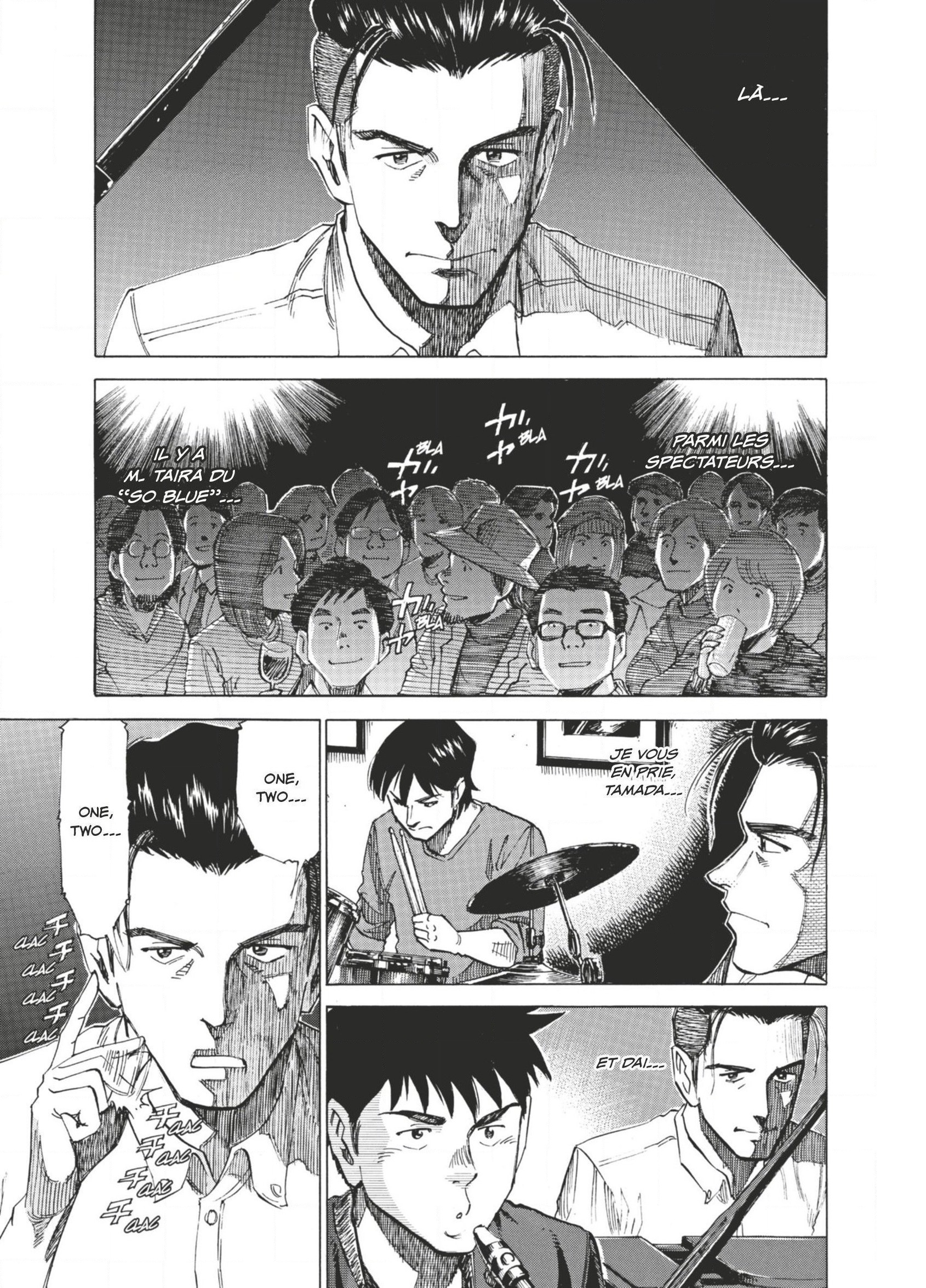 Read Blue Giant FRANCAIS Manga Online