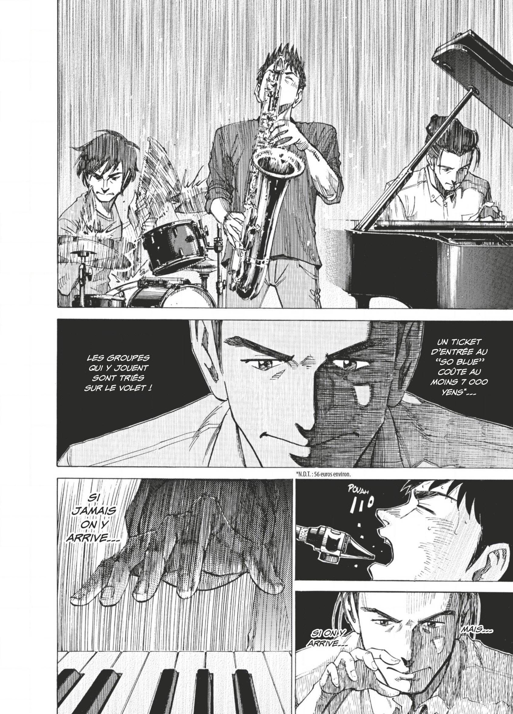 Read Blue Giant FRANCAIS Manga Online