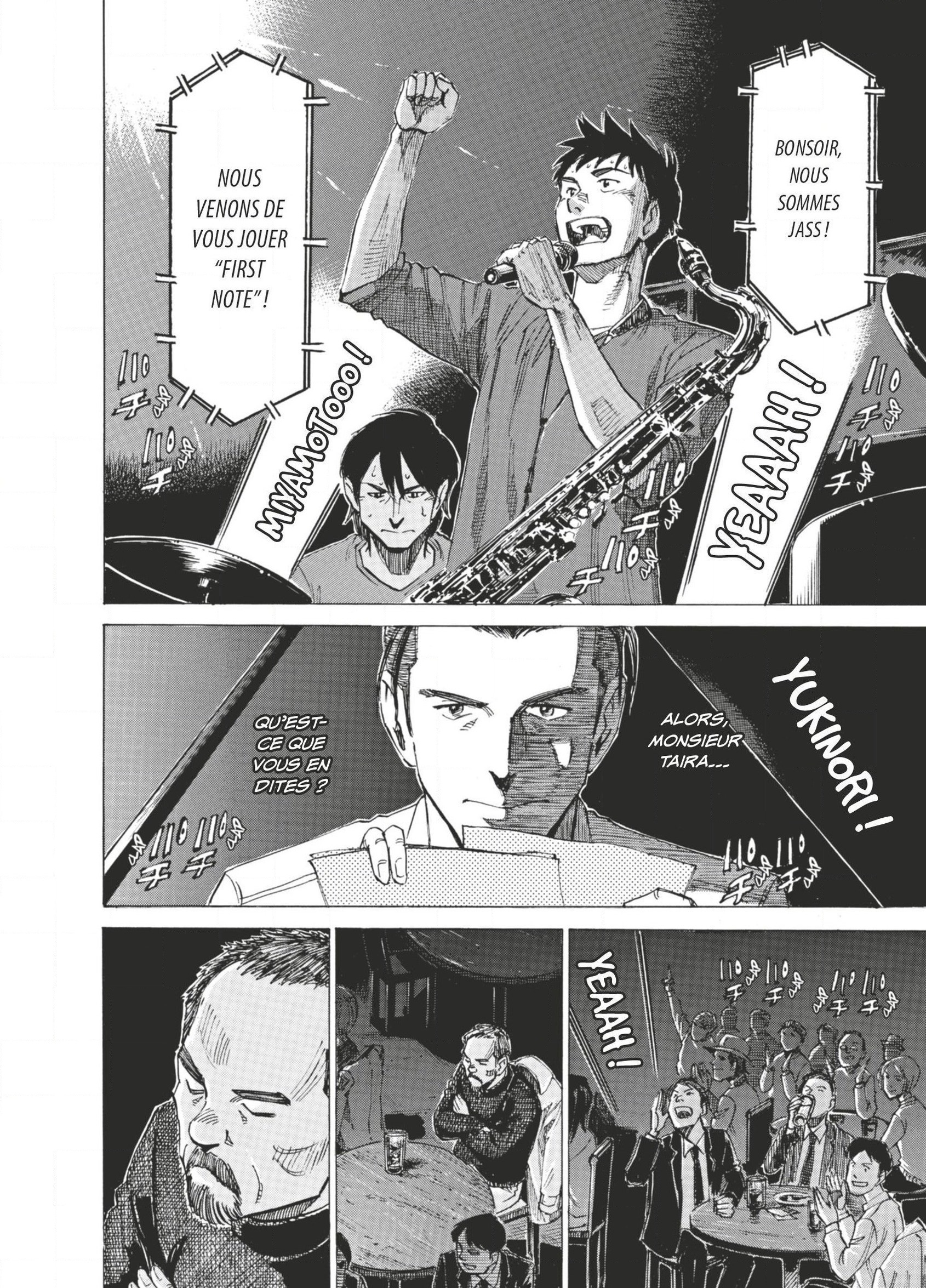 Read Blue Giant FRANCAIS Manga Online