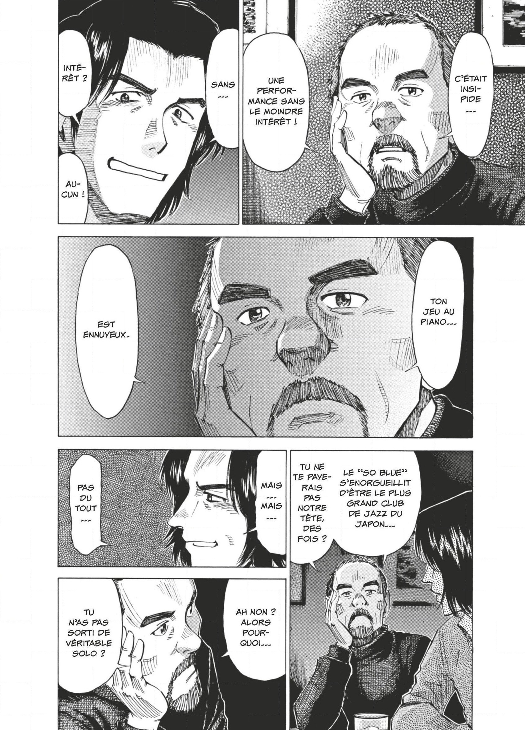 Read Blue Giant FRANCAIS Manga Online