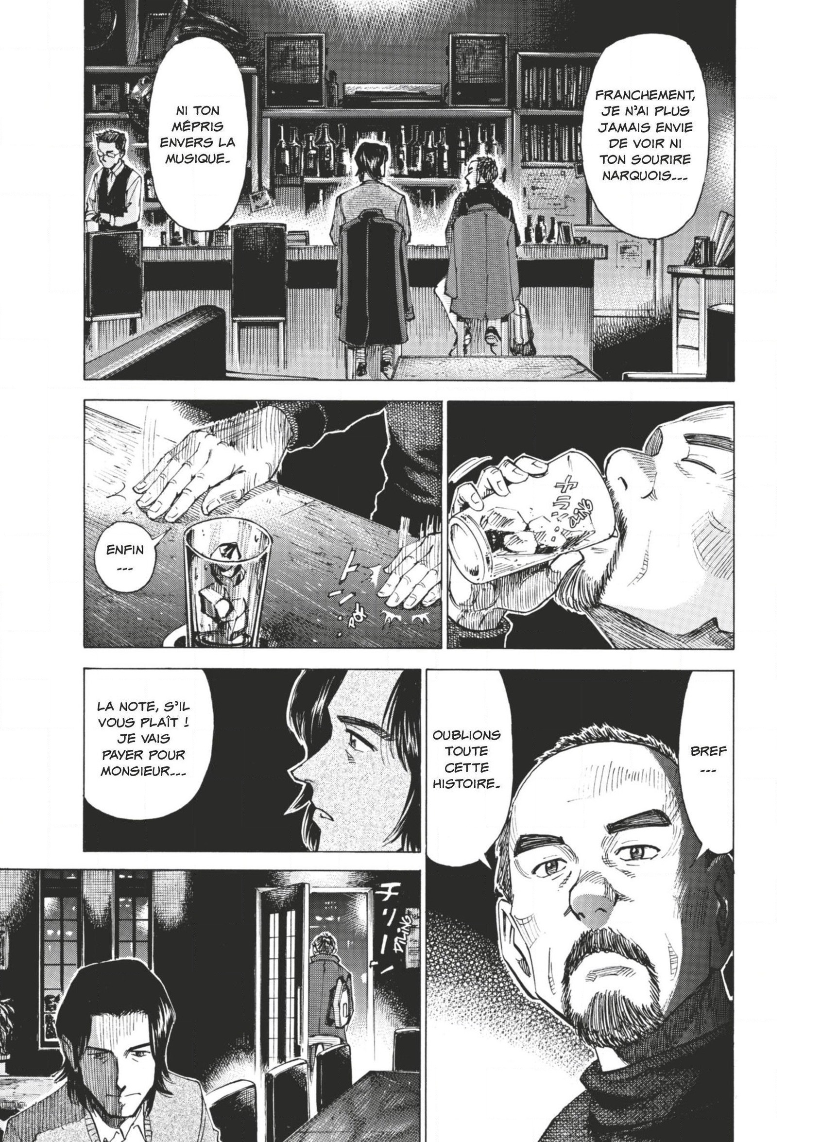 Read Blue Giant FRANCAIS Manga Online