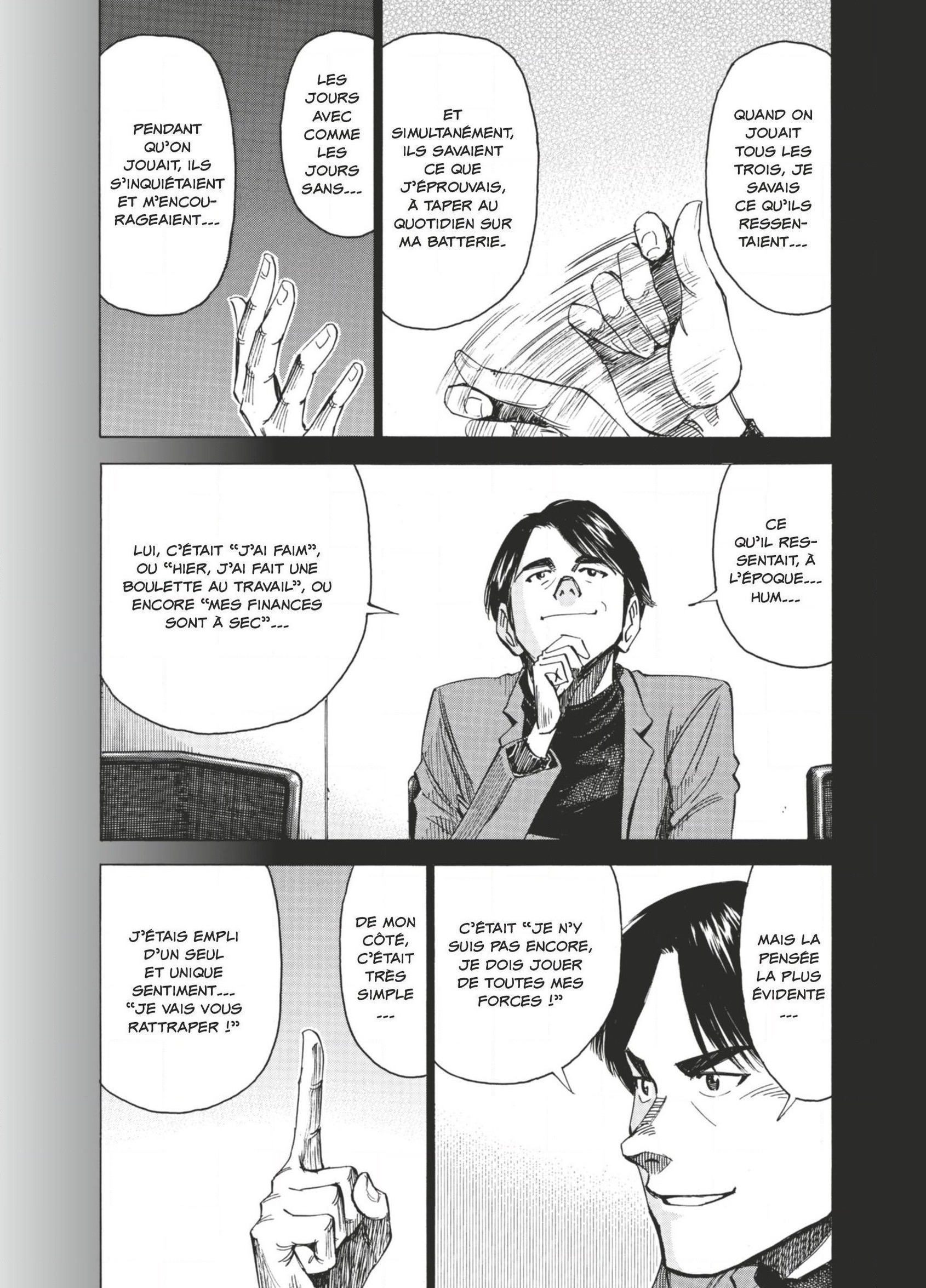 Read Blue Giant FRANCAIS Manga Online