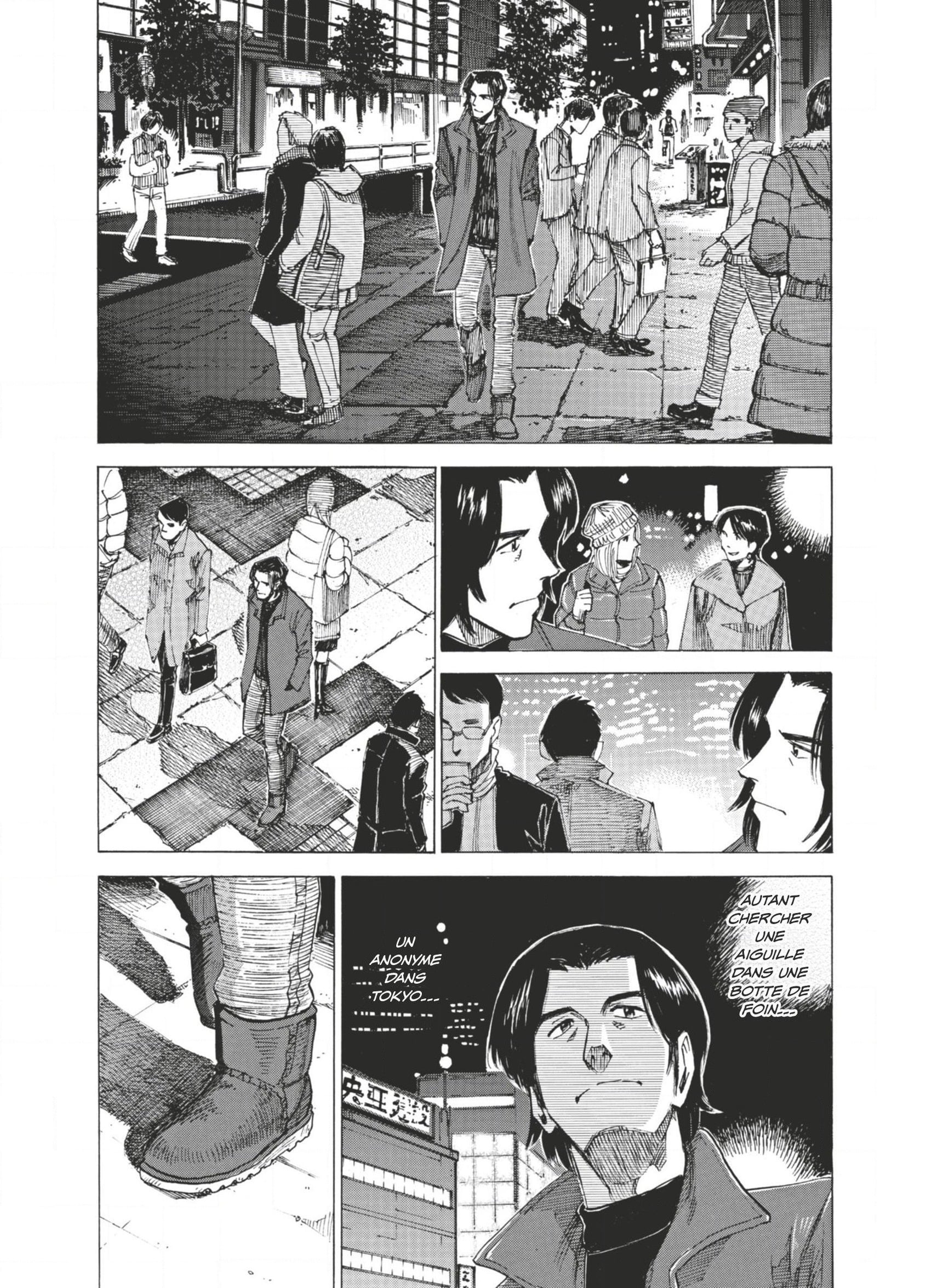 Read Blue Giant FRANCAIS Manga Online