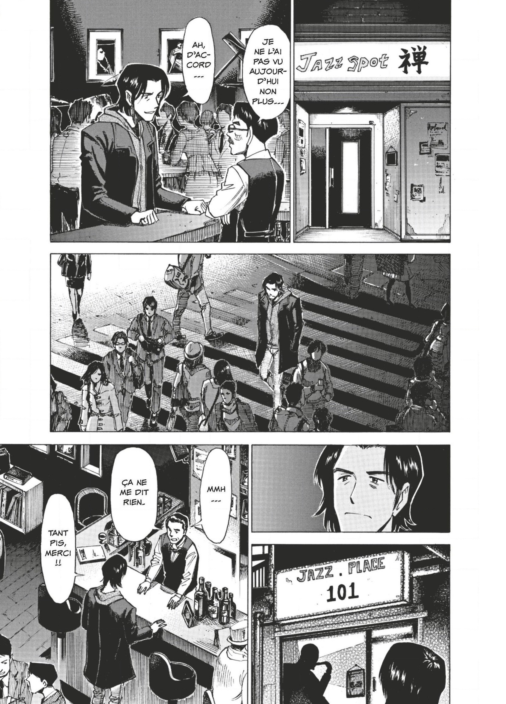 Read Blue Giant FRANCAIS Manga Online