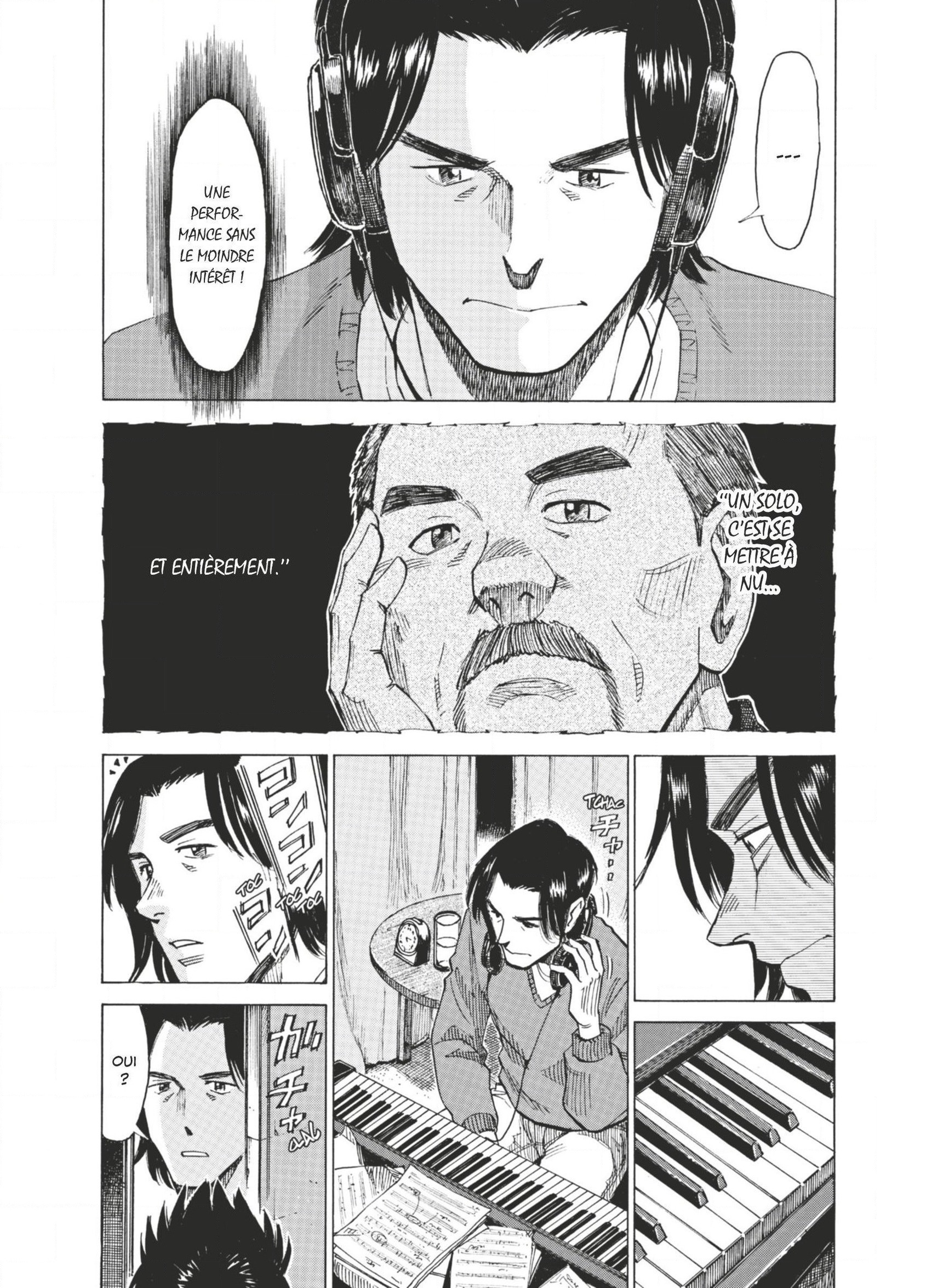 Read Blue Giant FRANCAIS Manga Online