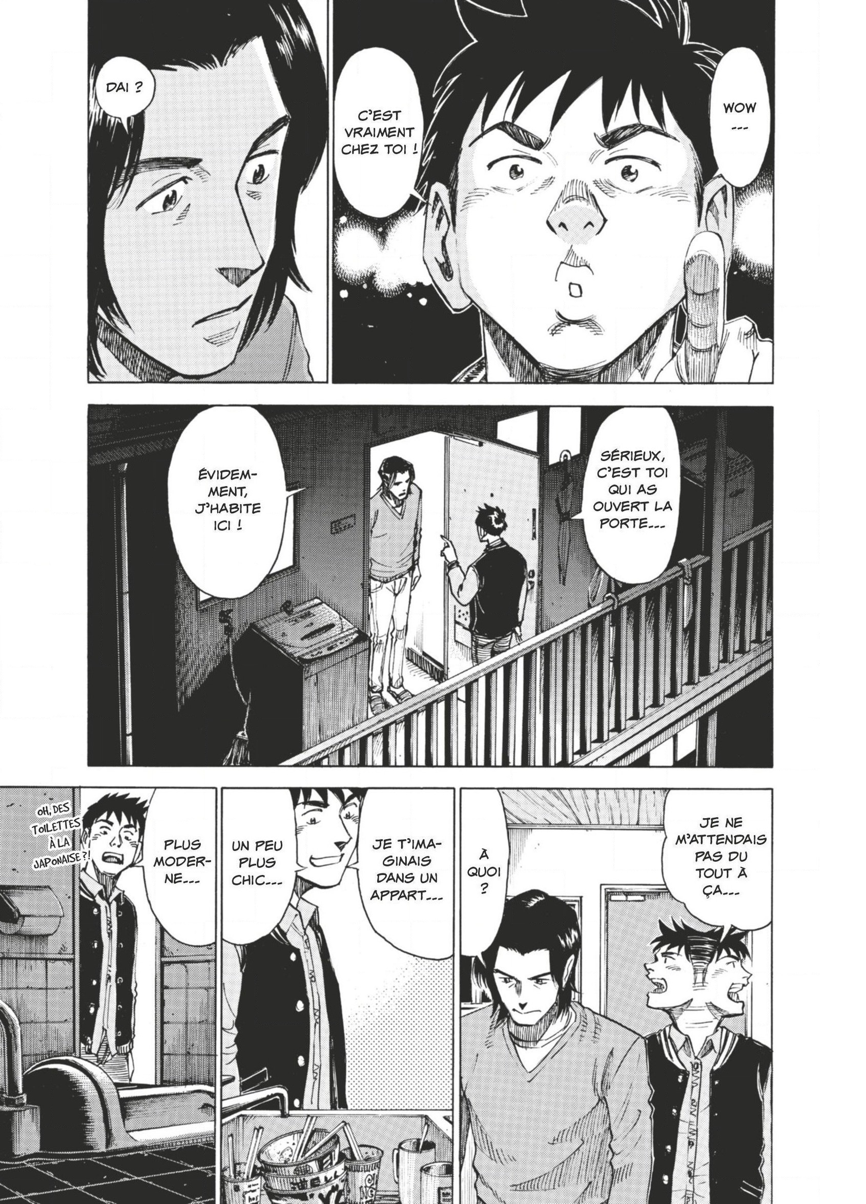 Read Blue Giant FRANCAIS Manga Online