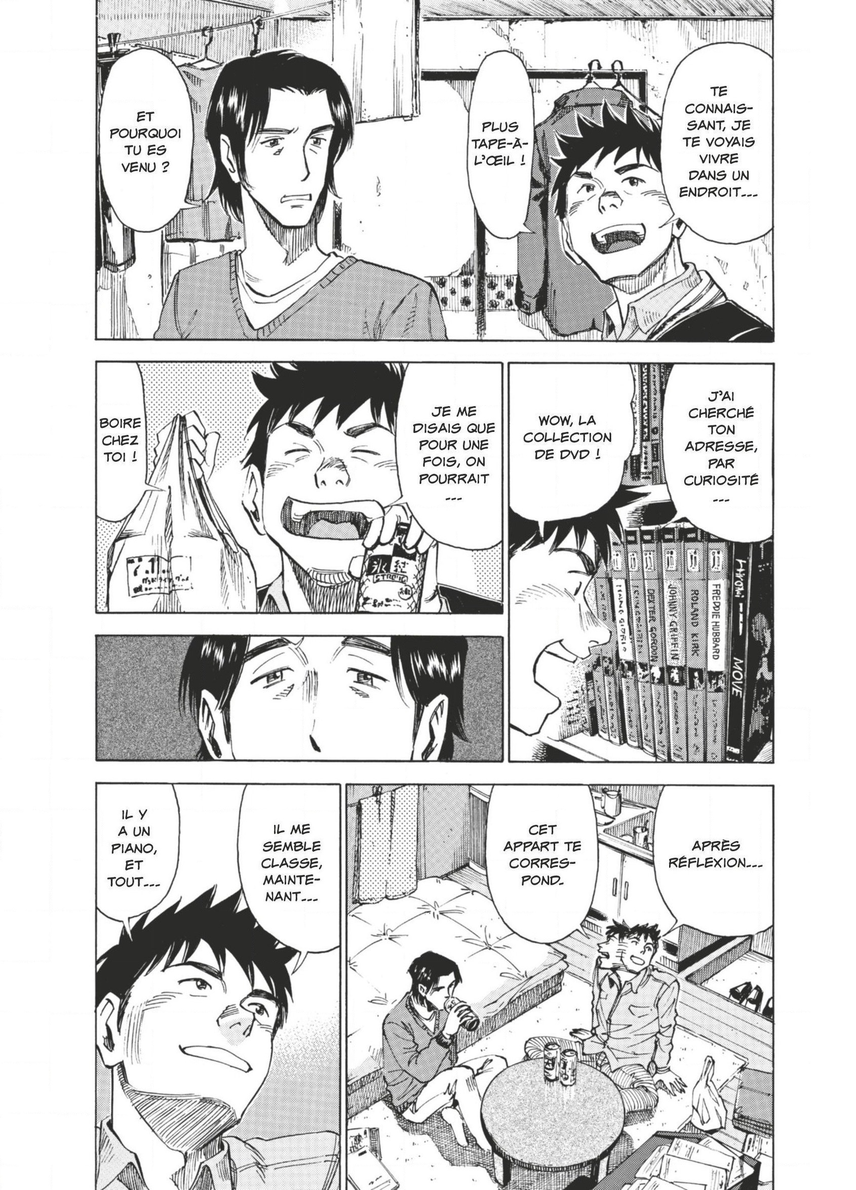 Read Blue Giant FRANCAIS Manga Online